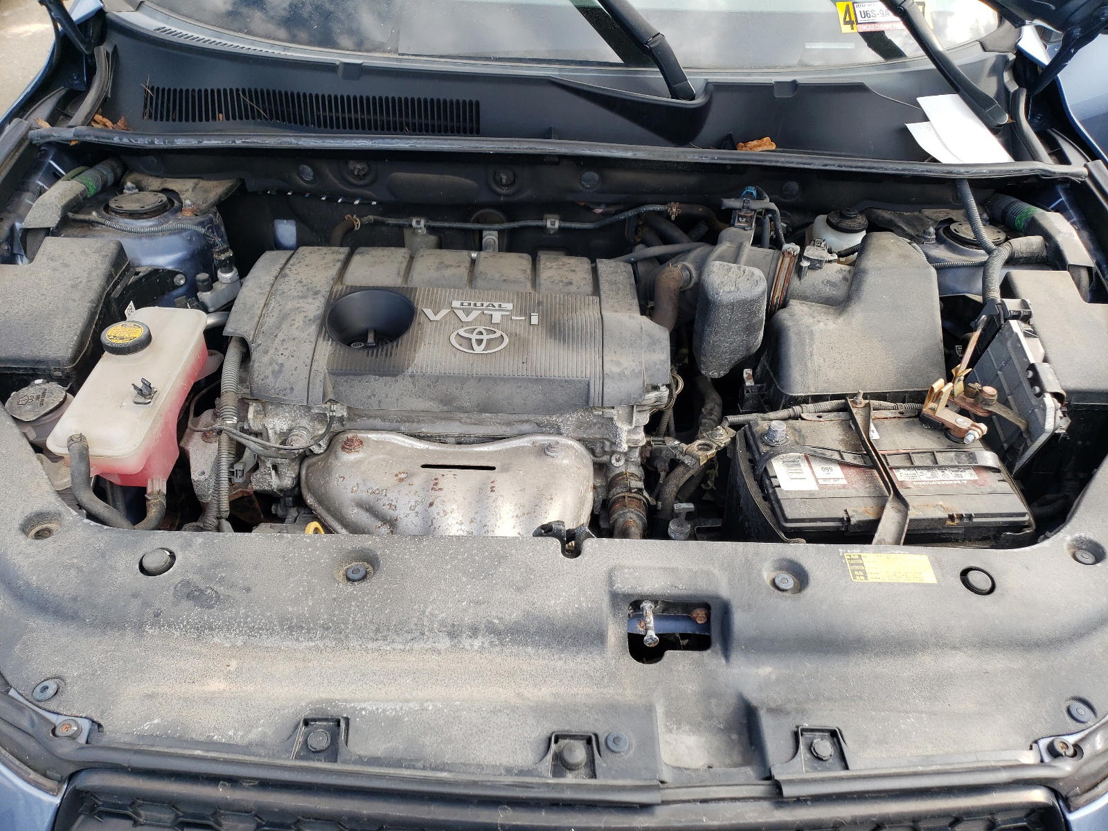 Photo 7 from auction – 2010 TOYOTA RAV4 with VIN 2T3BF4DV5AW055299