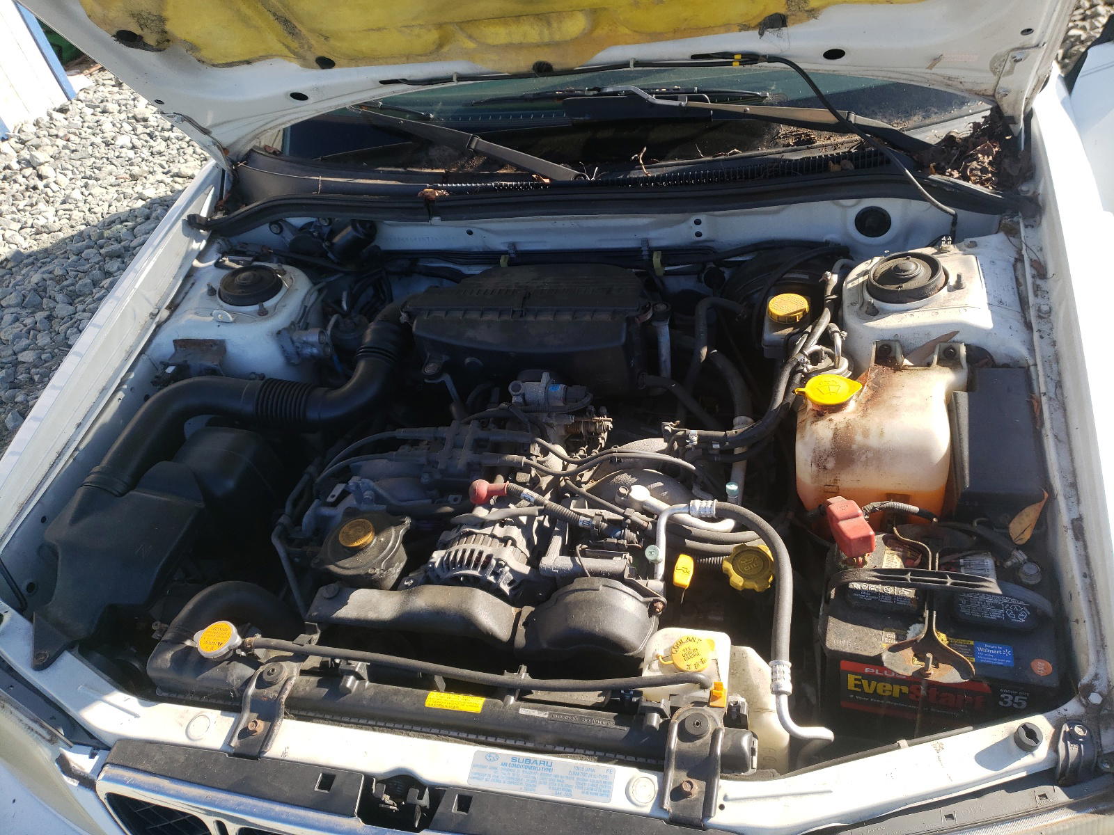 Photo 7 from auction – 2002 SUBARU FORESTER with VIN JF1SF65682H716565