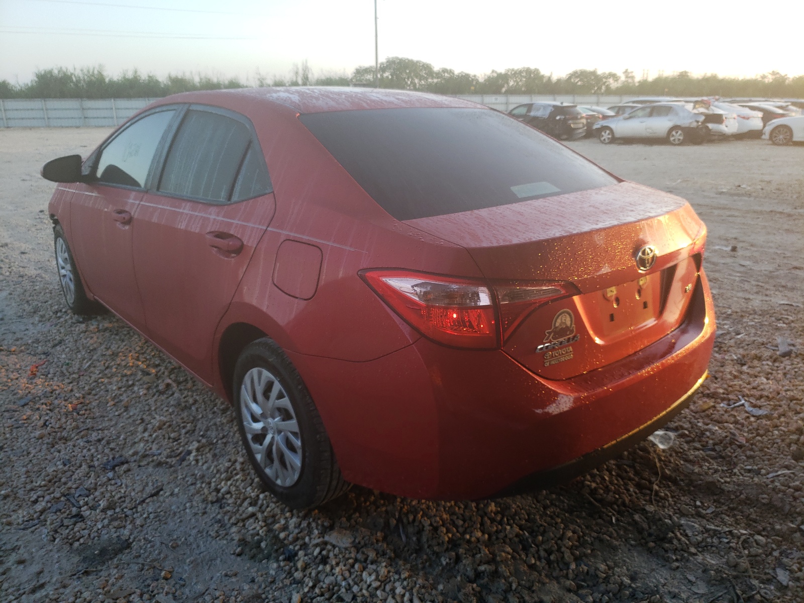 Photo 3 from auction – 2019 TOYOTA COROLLA L with VIN 5YFBURHE7KP868930