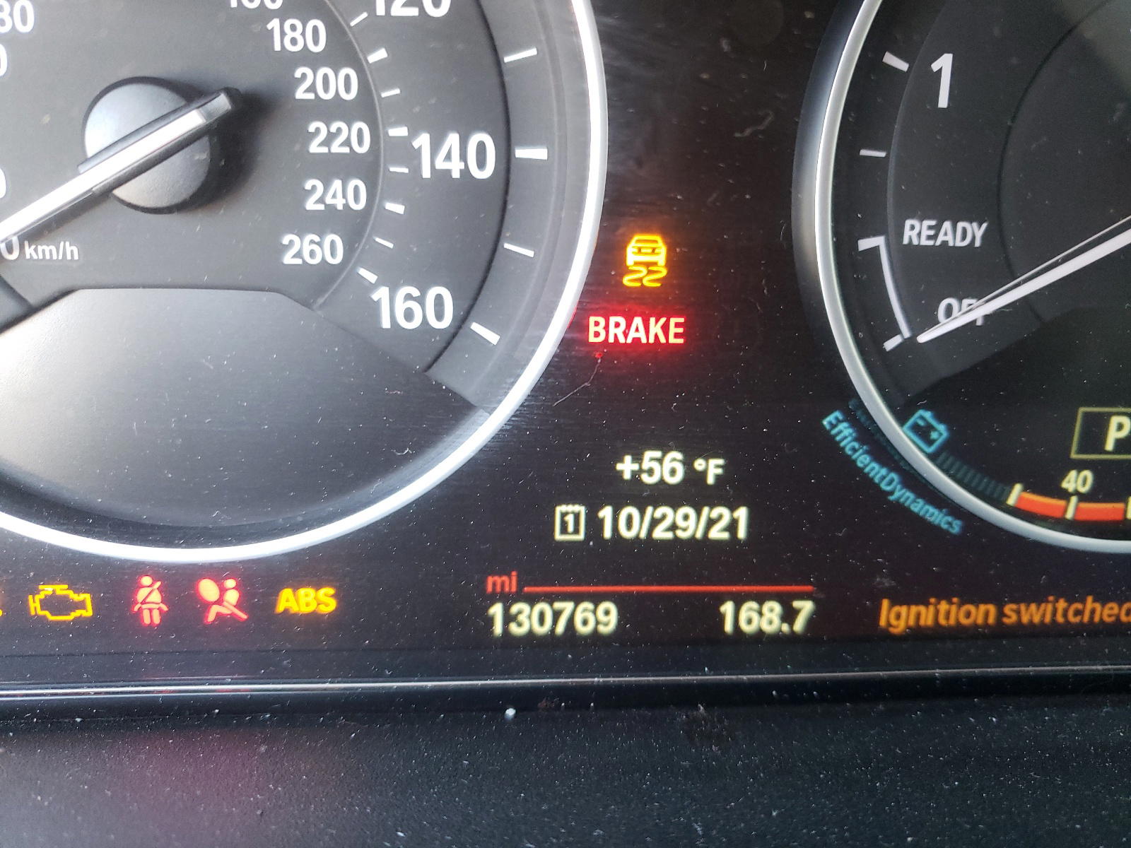 Photo 8 from auction – 2015 BMW 328 I with VIN WBA3A5G55FNS87109