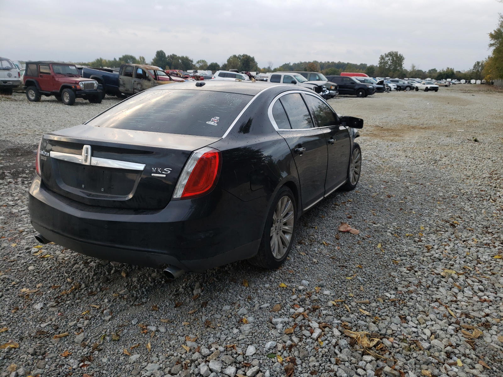 Photo 4 from auction – 2012 LINCOLN MKS with VIN 1LNHL9FT6CG802592
