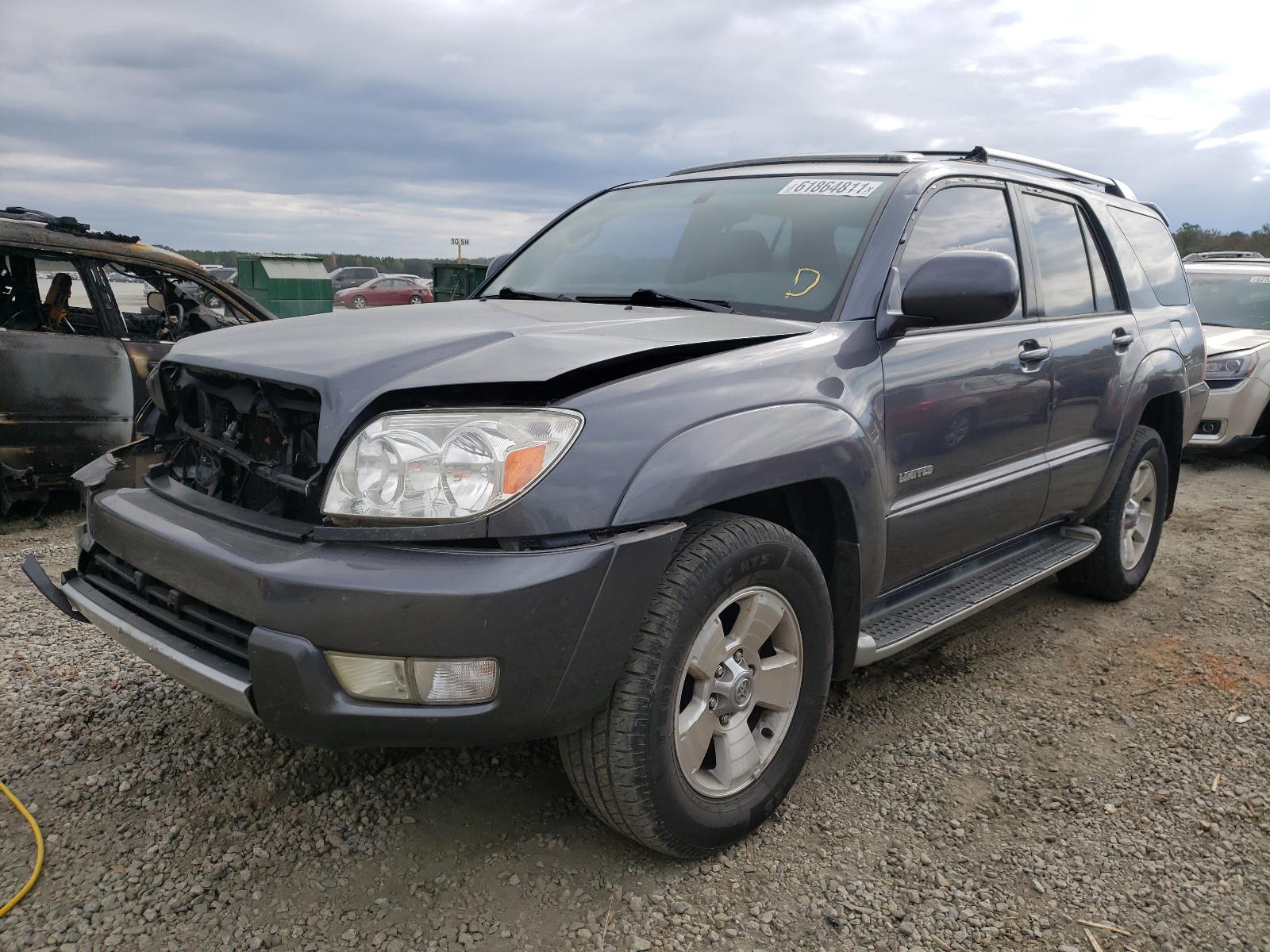 Photo 2 from auction – 2003 TOYOTA 4RUNNER LI with VIN JTEZU17R630004270