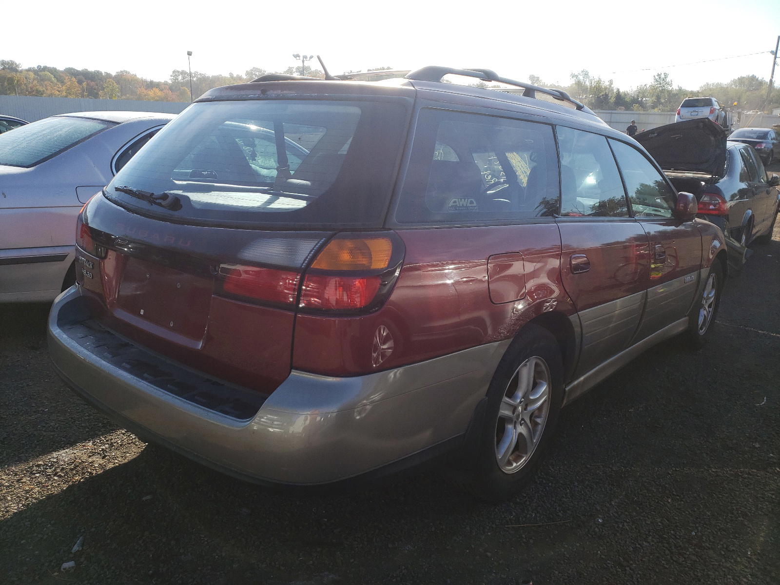 Photo 4 from auction – 2004 SUBARU LEGACY OUT with VIN 4S3BH806547644546