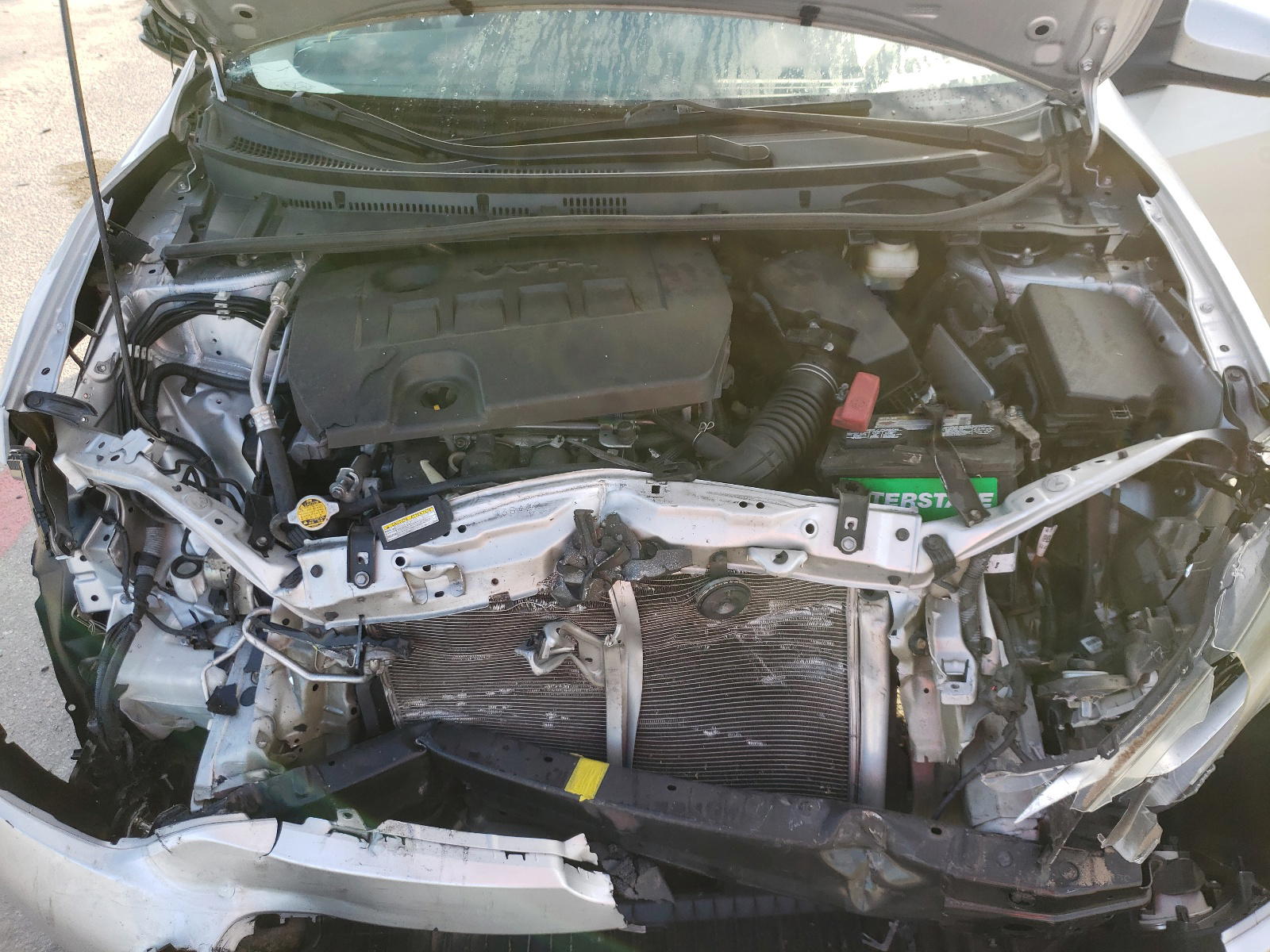 Photo 7 from auction – 2016 TOYOTA COROLLA L with VIN 5YFBURHE7GP463898