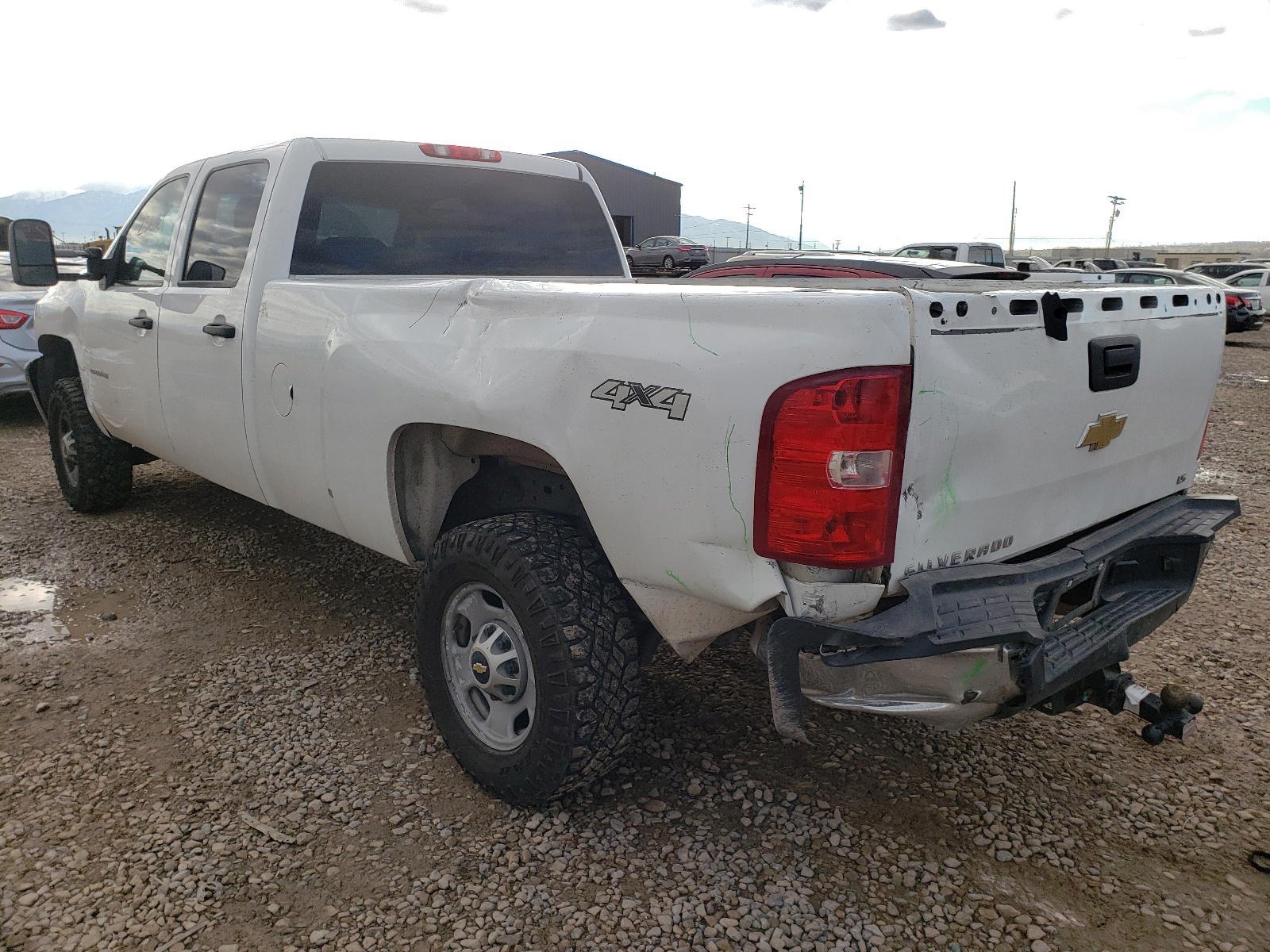 Photo 3 from auction – 2011 CHEVROLET SILVERADO with VIN 1GC1KVCG8BF261056