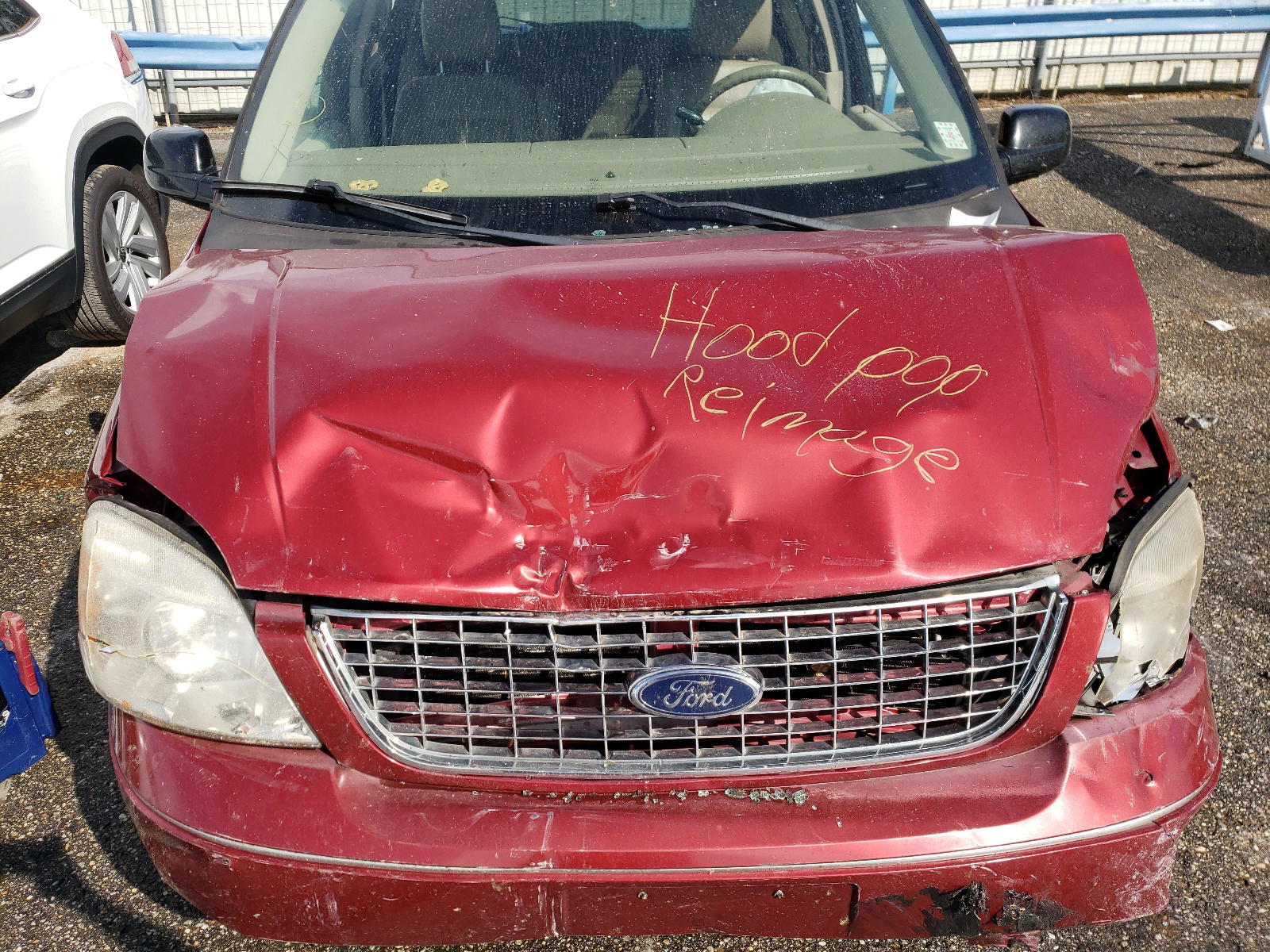 Photo 7 from auction – 2005 FORD FREESTAR S with VIN 2FMZA52265BA75223