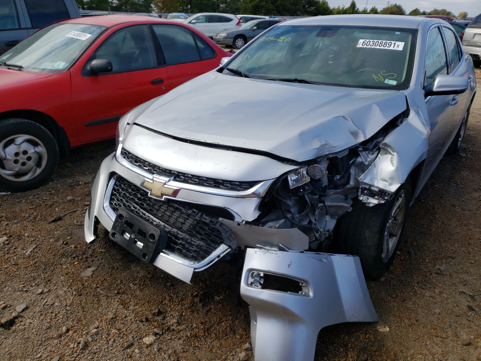 Photo 2 from auction – 2016 CHEVROLET MALIBU LIM with VIN 1G11C5SA9GF110933