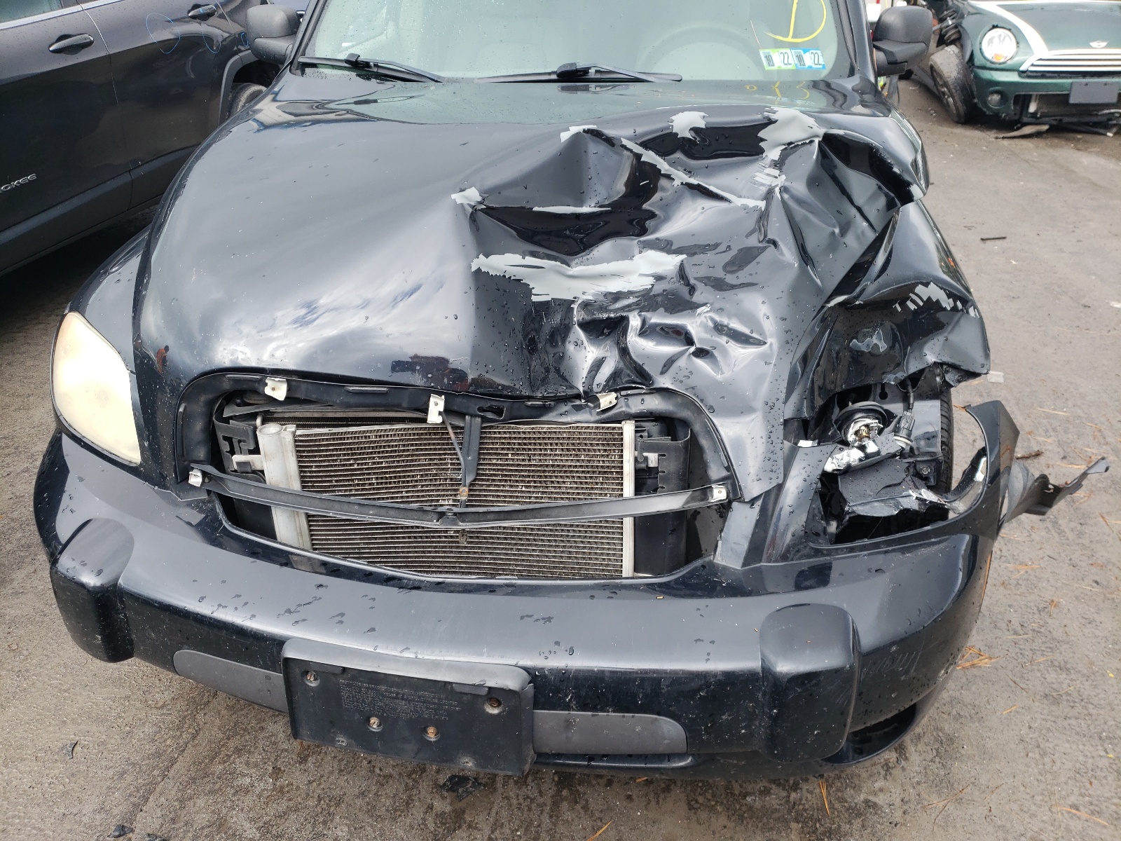 Photo 7 from auction – 2010 CHEVROLET HHR LS with VIN 3GNBAADBXAS528993