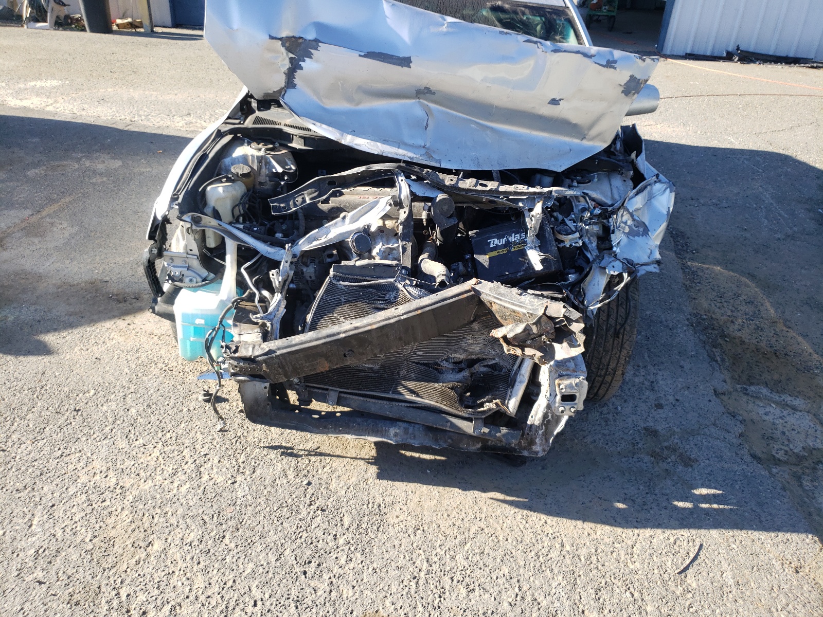Photo 9 from auction – 2008 TOYOTA CAMRY CE with VIN 4T1BE46KX8U752928