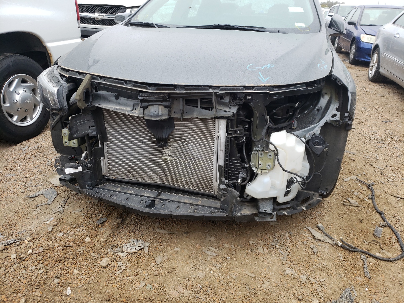 Photo 9 from auction – 2016 CHEVROLET MALIBU LT with VIN 1G1ZE5ST6GF321506