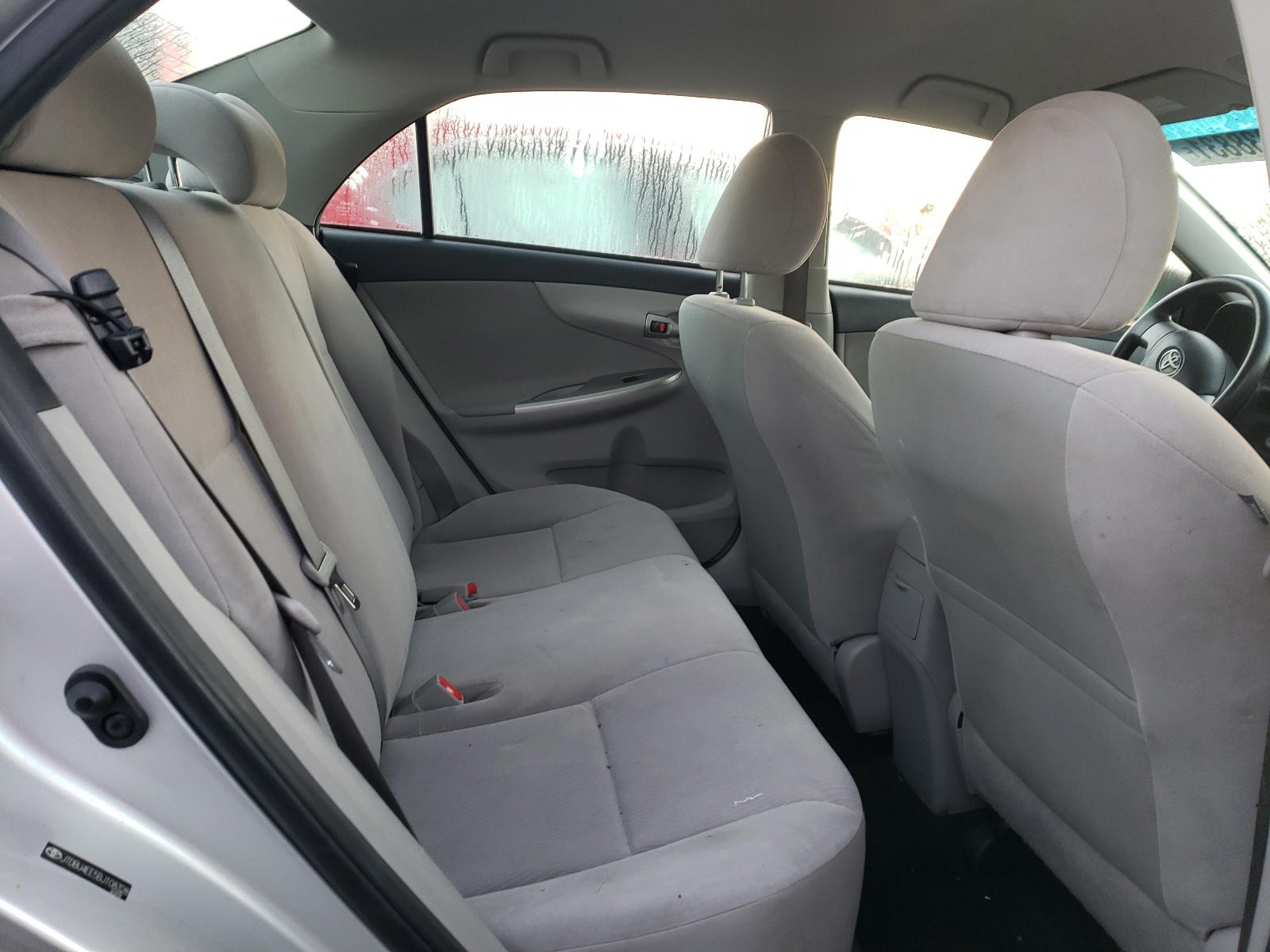 Photo 6 from auction – 2011 TOYOTA COROLLA BA with VIN JTDBU4EE5BJ108328
