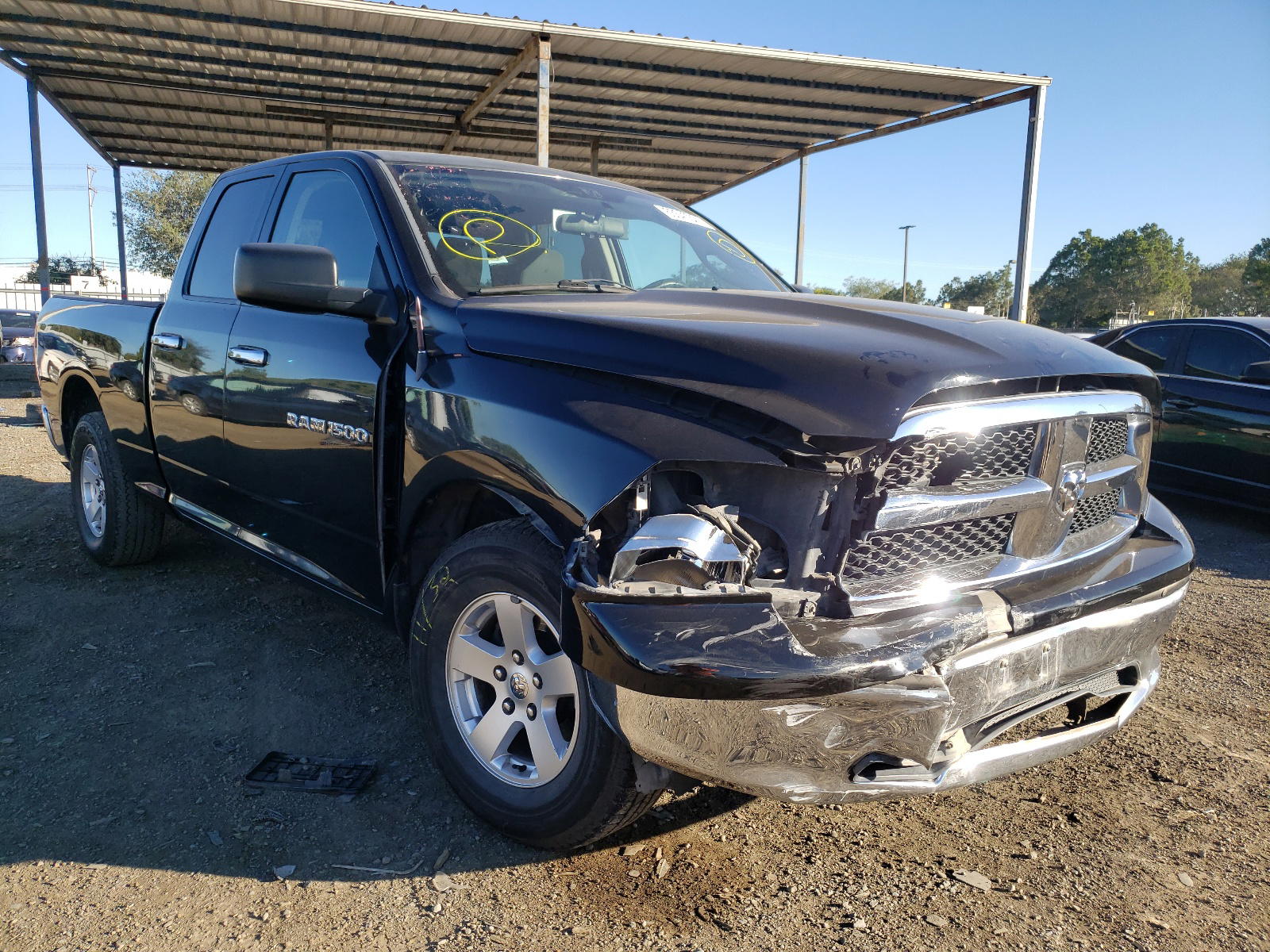 DODGE RAM 1500 S 2012 with VIN 1C6RD6GP2CS116379 - Photo from auction