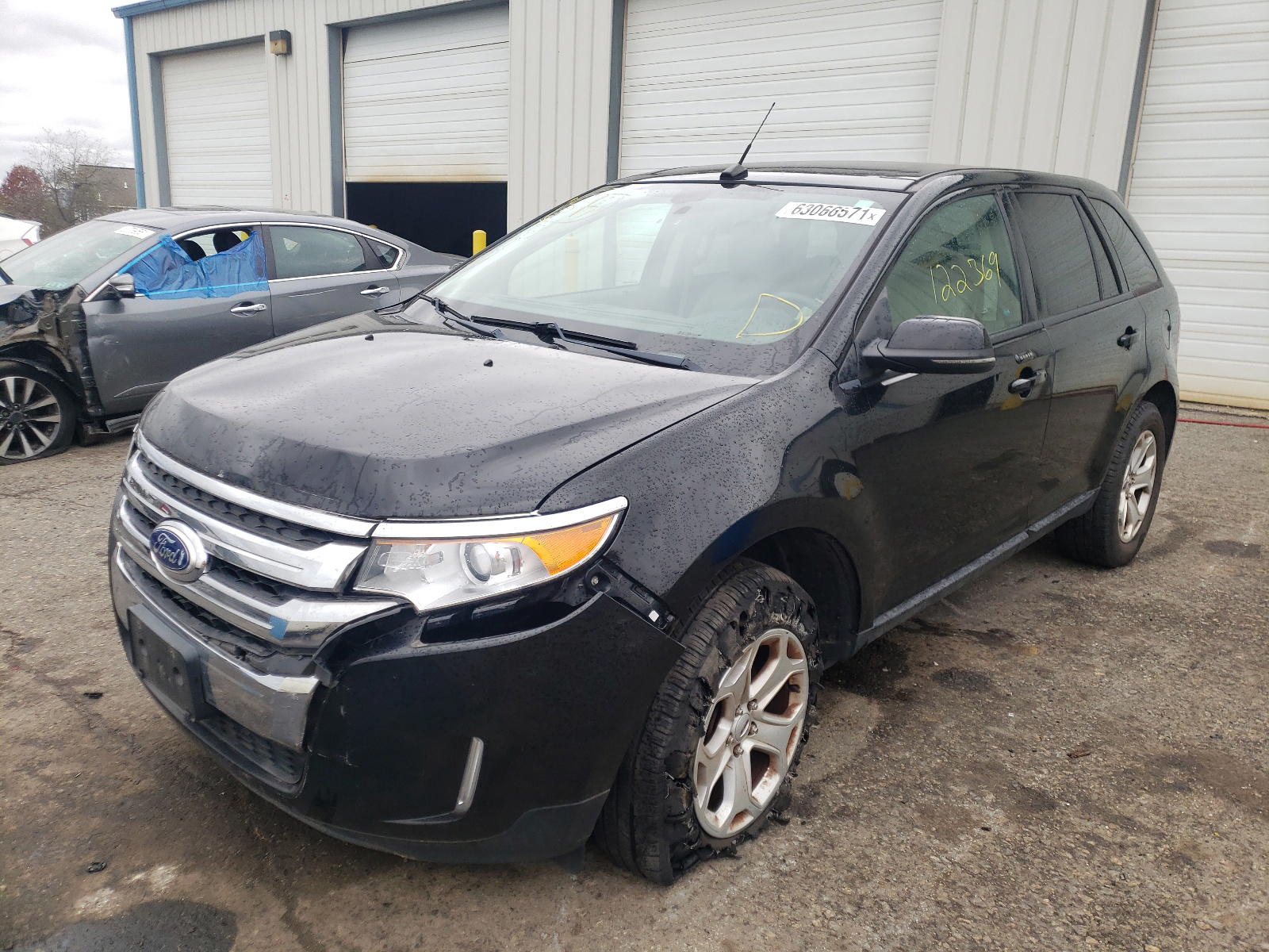 Photo 2 from auction – 2012 FORD EDGE SEL with VIN 2FMDK3JC2CBA02207