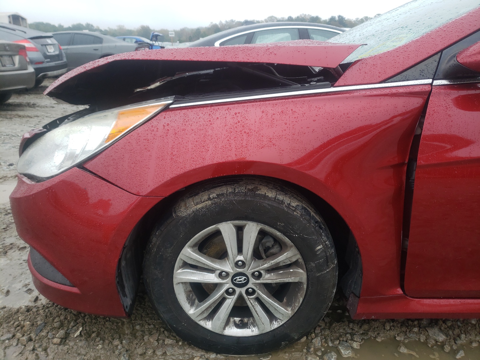 Photo 9 from auction – 2014 HYUNDAI SONATA GLS with VIN 5NPEB4AC2EH830960