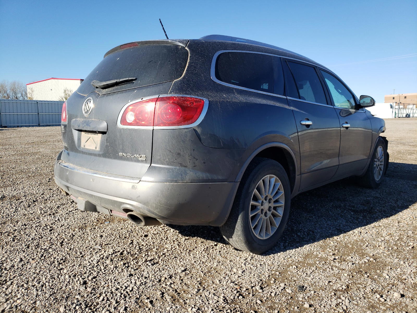 Photo 4 from auction – 2012 BUICK ENCLAVE with VIN 5GAKVCED1CJ424827