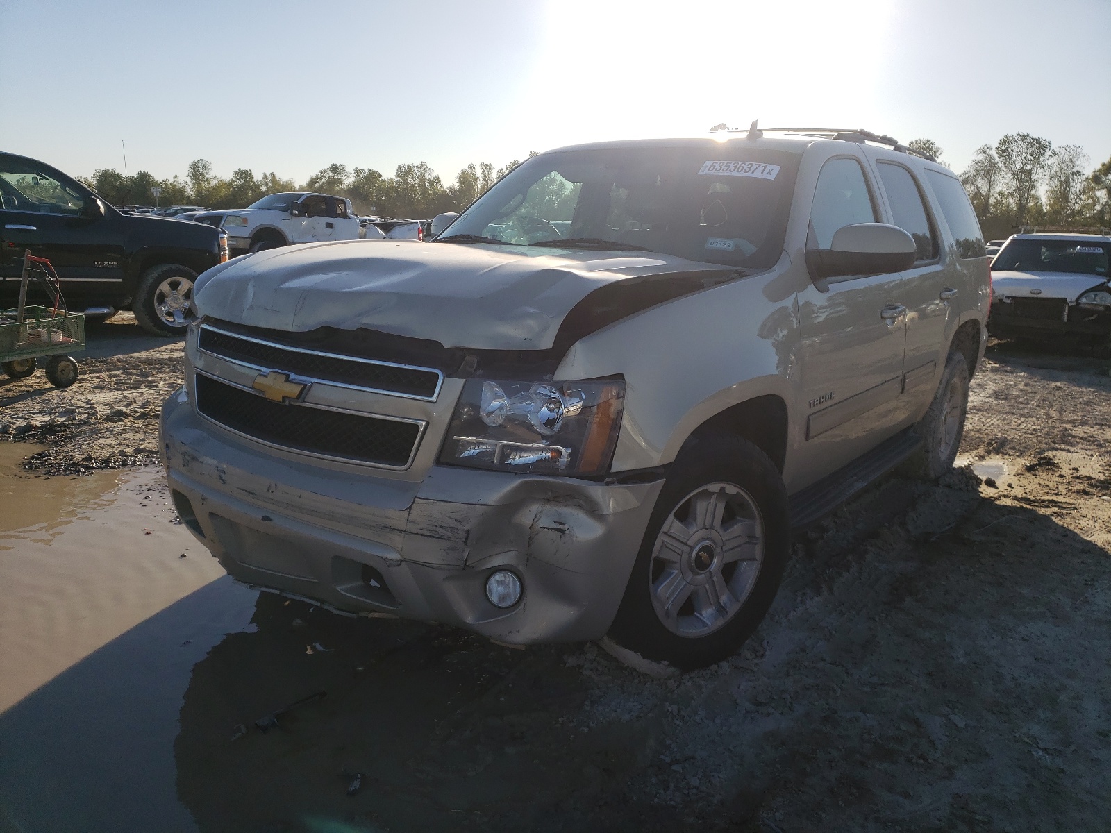 Photo 2 from auction – 2012 CHEVROLET TAHOE C150 with VIN 1GNSCBE01CR263206