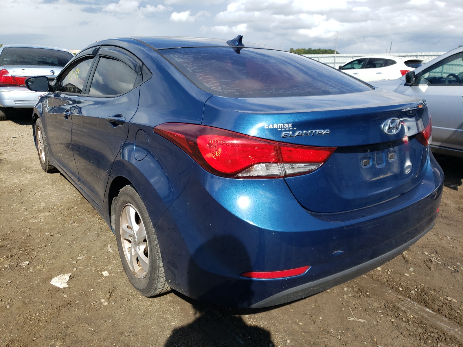 Photo 3 from auction – 2014 HYUNDAI ELANTRA SE with VIN KMHDH4AE7EU210201