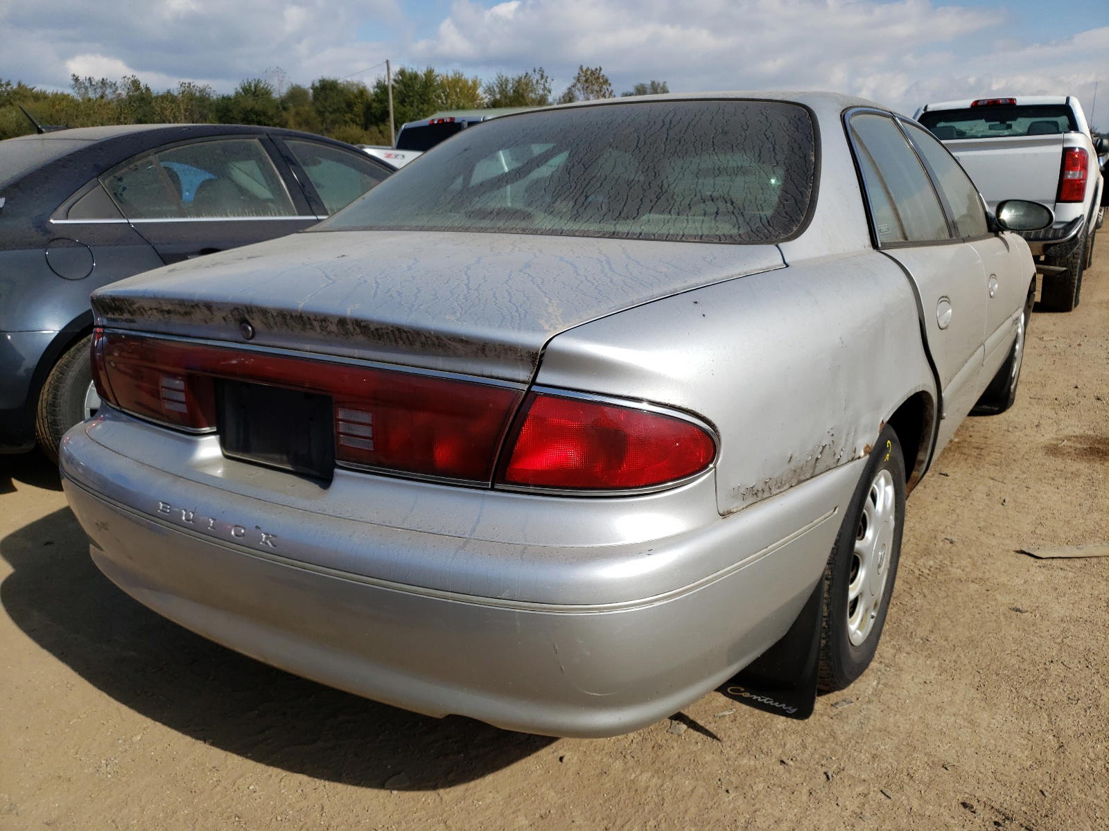 Photo 4 from auction – 2000 BUICK CENTURY CU with VIN 2G4WS52J0Y1270526