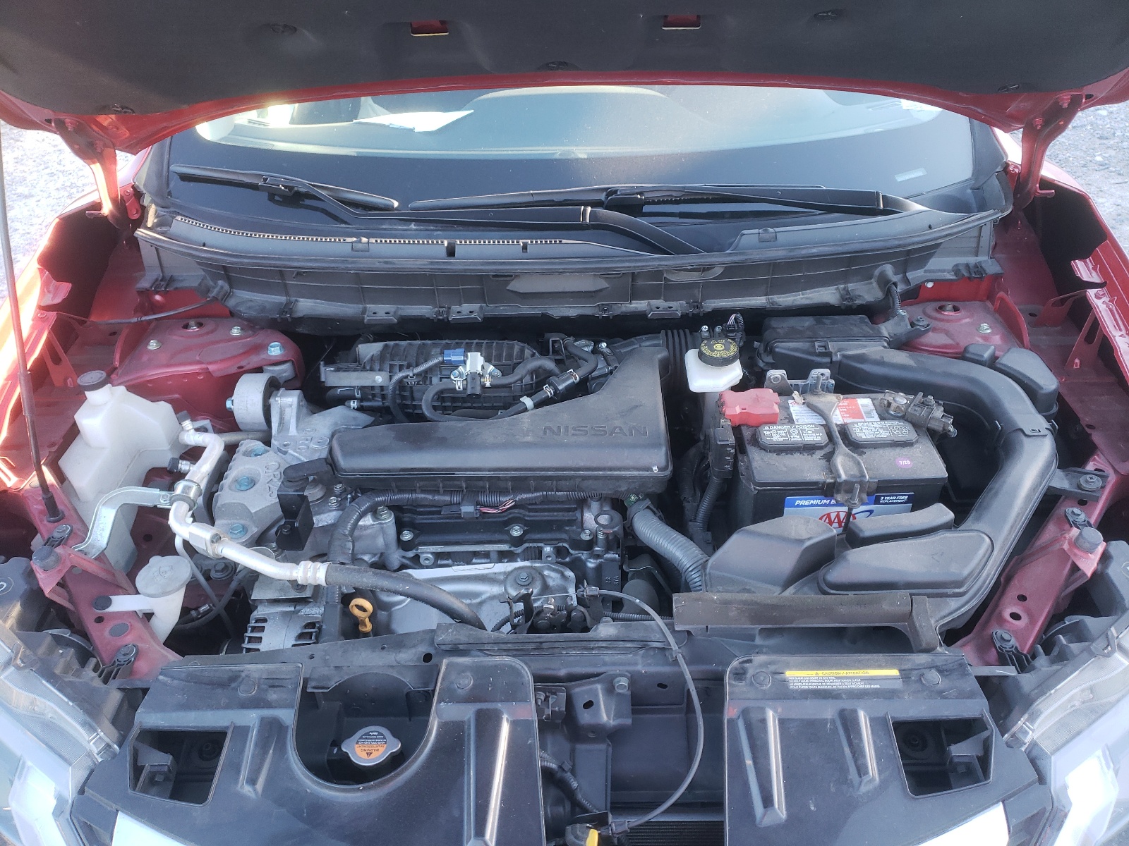 Photo 7 from auction – 2017 NISSAN ROGUE S with VIN JN8AT2MT9HW405962