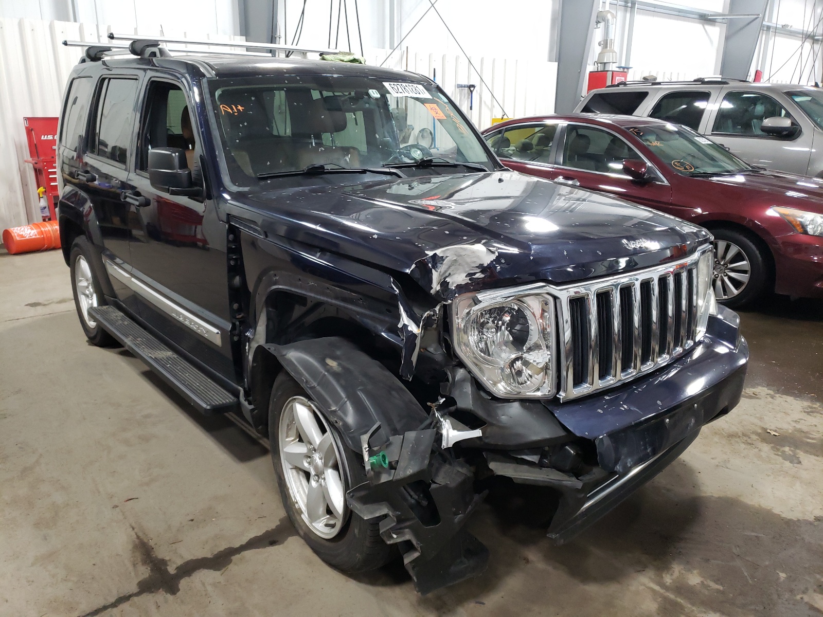 JEEP LIBERTY LI 2011 with VIN 1J4PN5GK0BW538499 - Photo from auction