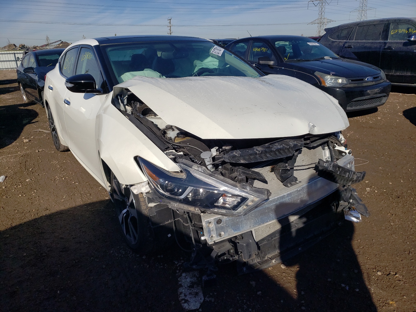 Photo 1 from auction – 2018 NISSAN MAXIMA 3.5 with VIN 1N4AA6APXJC408396