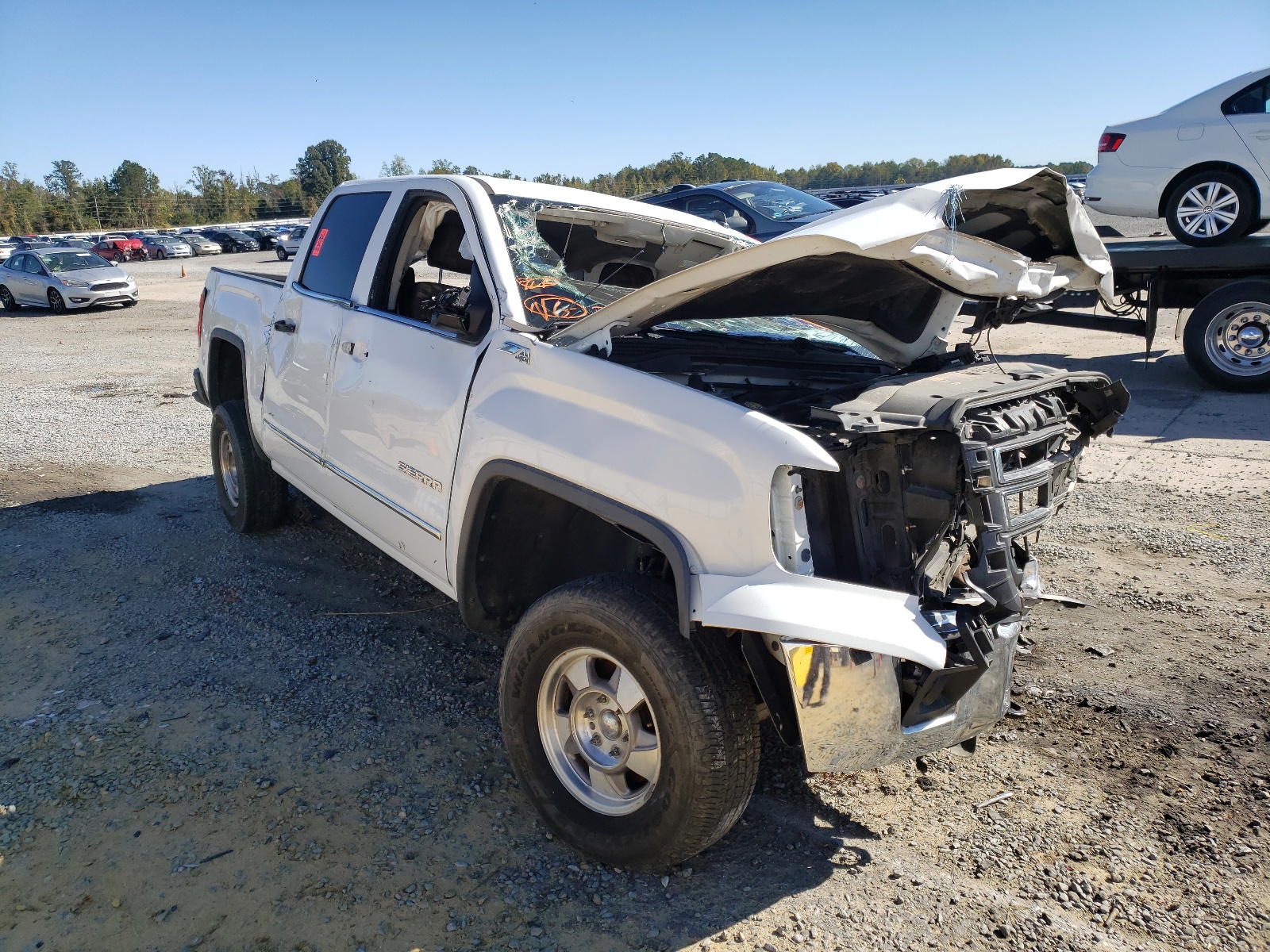 GMC SIERRA K15 2014 with VIN 3GTU2VEC0EG330266 - Photo from auction