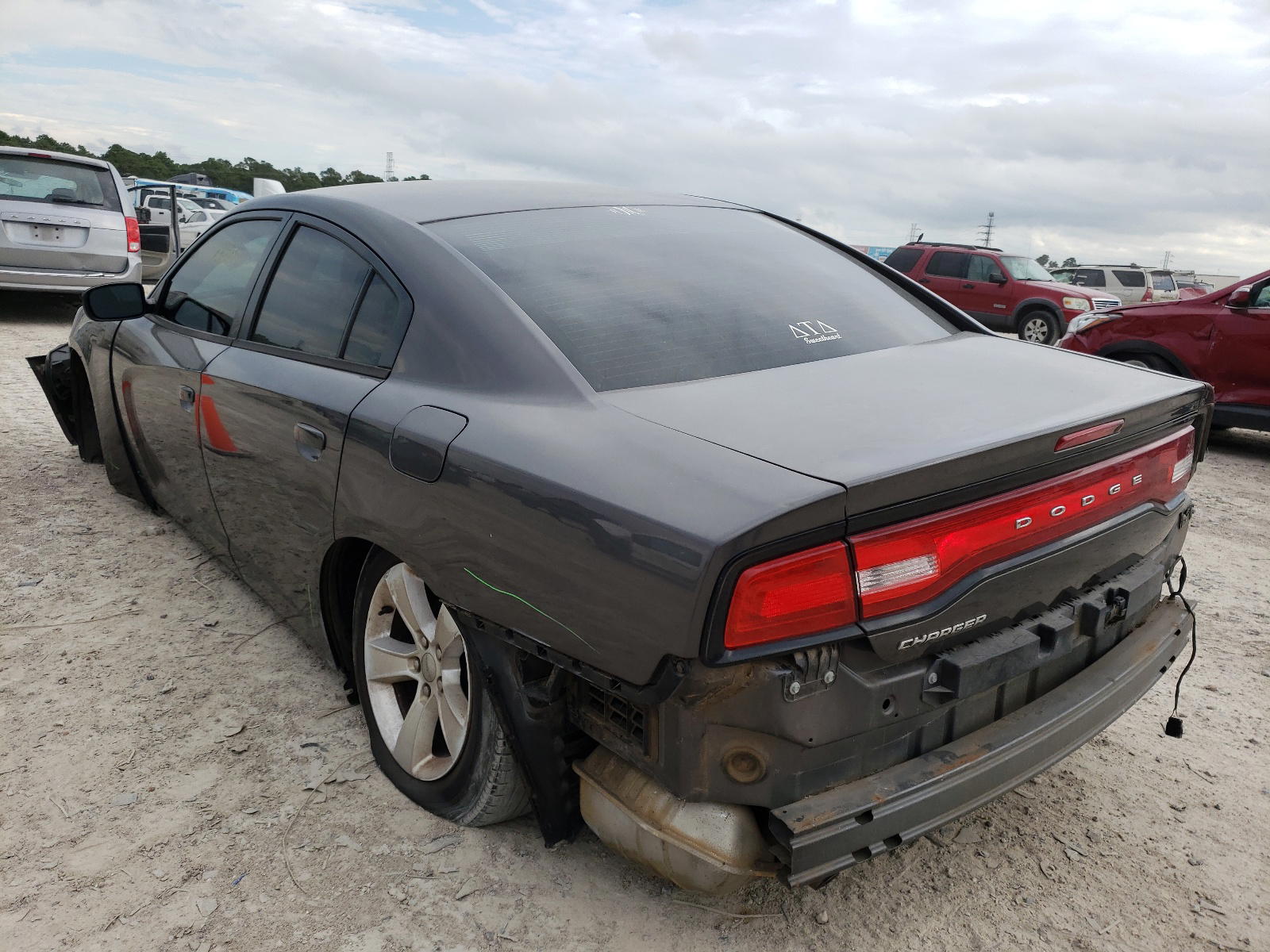 Photo 3 from auction – 2014 DODGE CHARGER SE with VIN 2C3CDXBG6EH129338