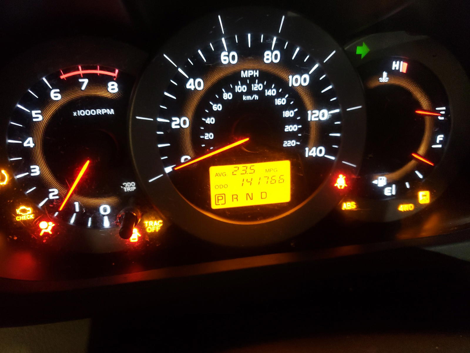 Photo 8 from auction – 2012 TOYOTA RAV4 with VIN 2T3BF4DV7CW265292