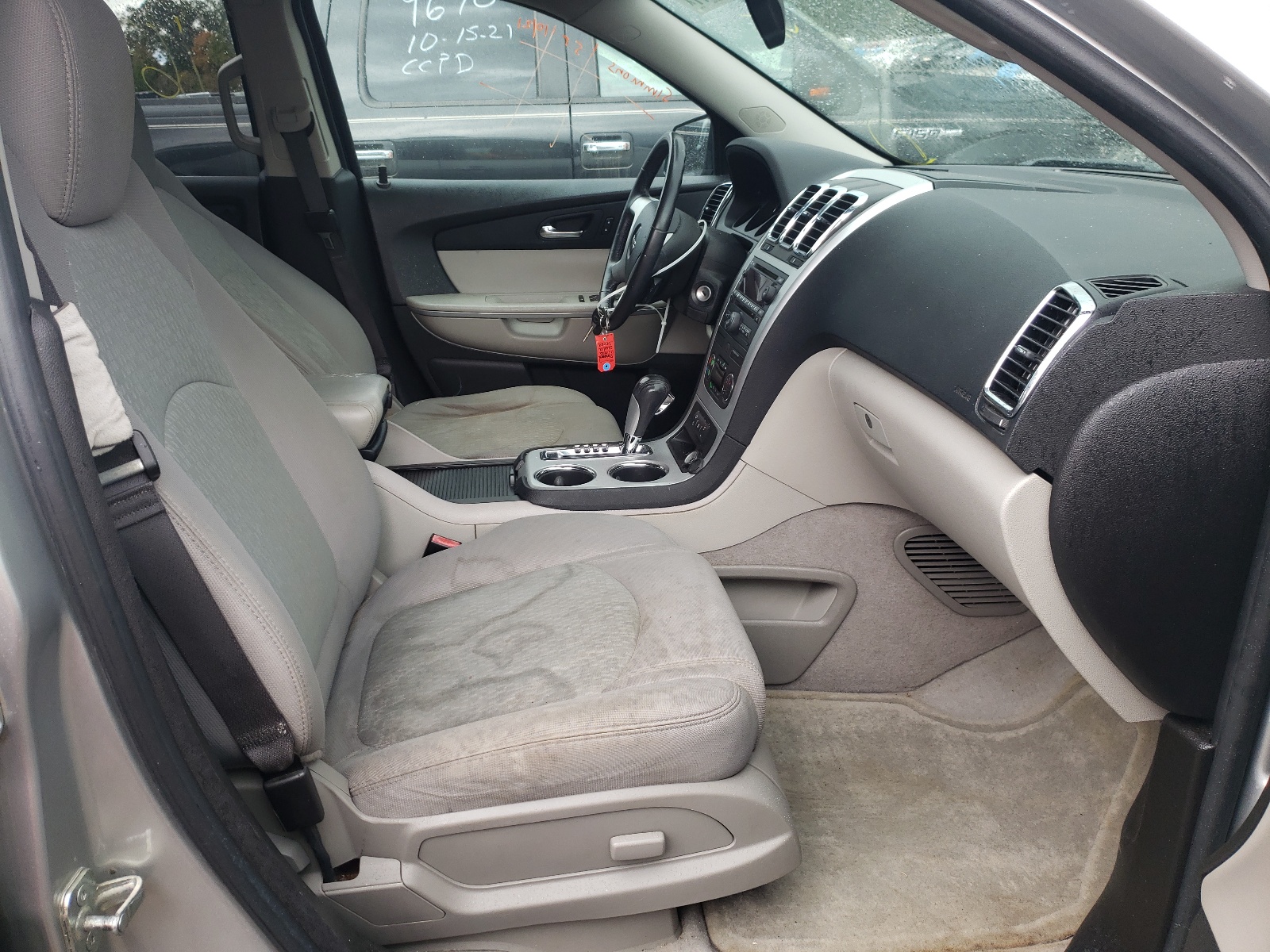 Photo 5 from auction – 2011 GMC ACADIA SLE with VIN 1GKKRPED6BJ202703