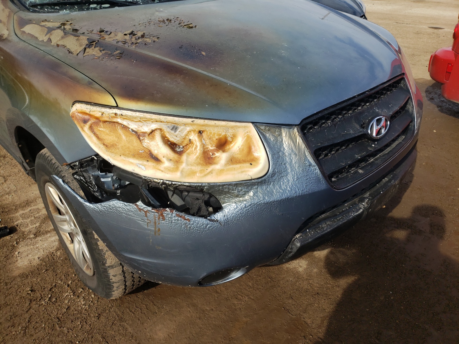 Photo 9 from auction – 2009 HYUNDAI SANTA FE G with VIN 5NMSG13D19H274944