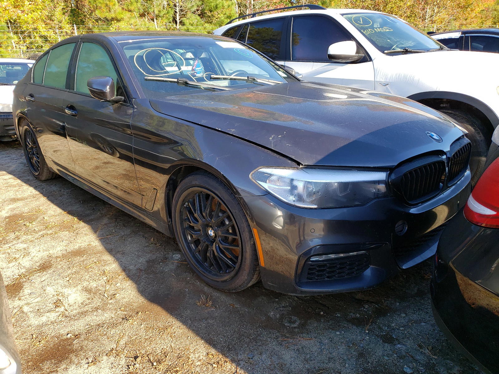 BMW 540 XI 2018 with VIN WBAJE7C53JWC56511 - Photo from auction