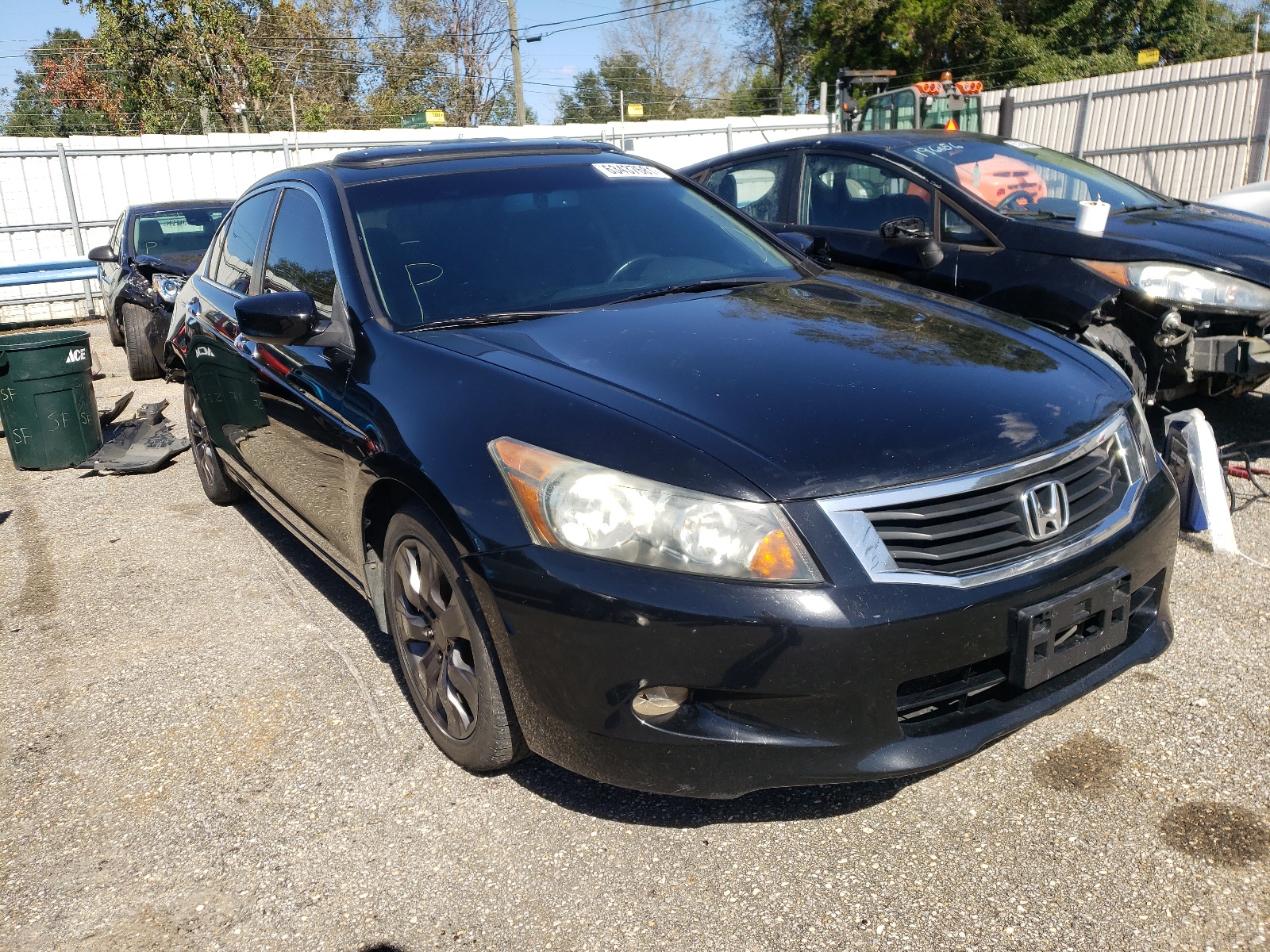 Photo 1 from auction – 2010 HONDA ACCORD EXL with VIN 1HGCP3F83AA021798
