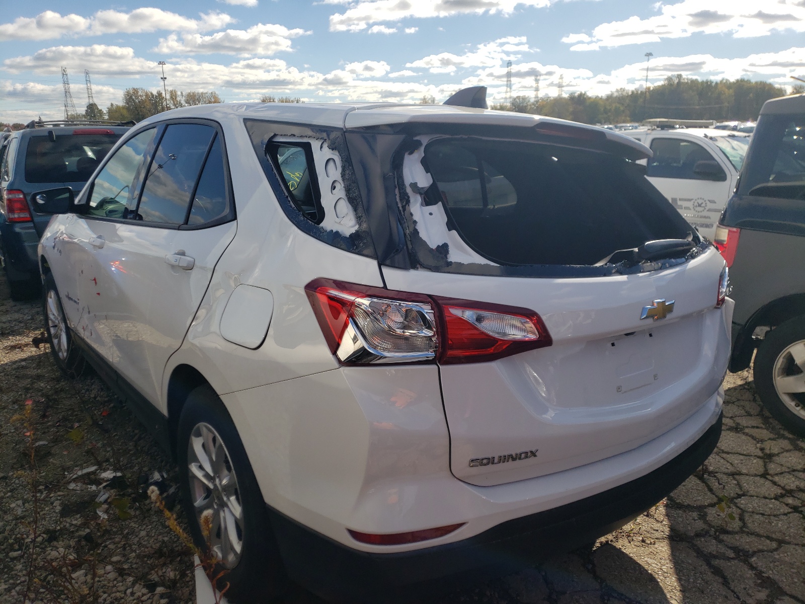 Photo 3 from auction – 2019 CHEVROLET EQUINOX LS with VIN 2GNAXSEV7K6266469
