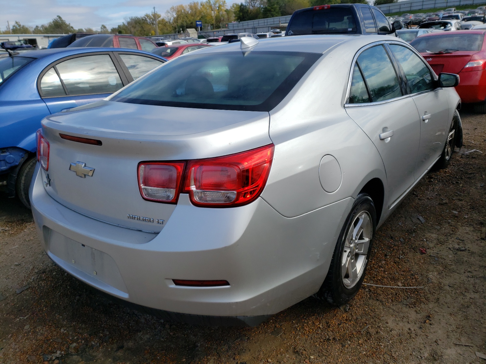 Photo 4 from auction – 2016 CHEVROLET MALIBU LIM with VIN 1G11C5SA9GF110933