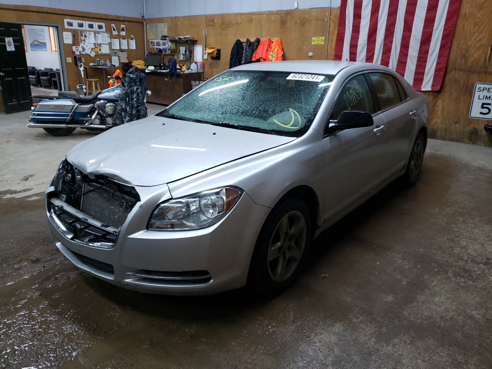 Photo 2 from auction – 2009 CHEVROLET MALIBU LS with VIN 1G1ZG57B99F187331