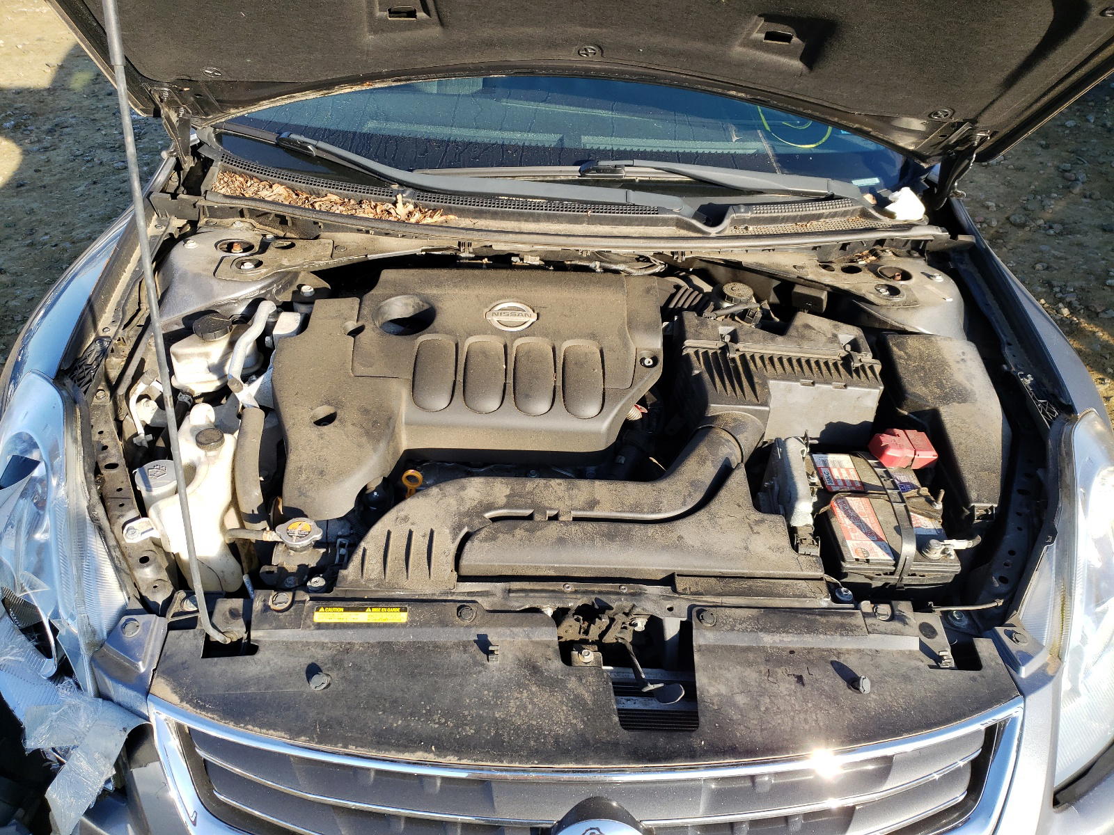 Photo 7 from auction – 2012 NISSAN ALTIMA BAS with VIN 1N4AL2AP8CN447756
