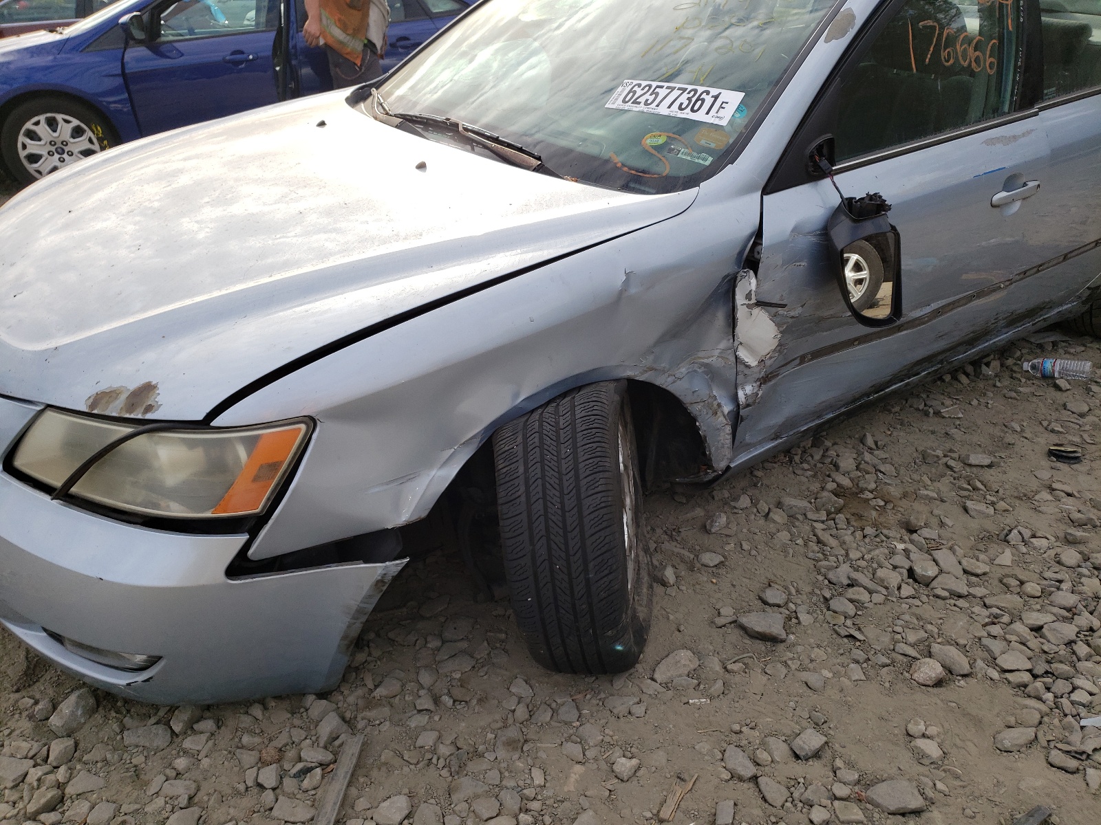 Photo 9 from auction – 2006 HYUNDAI SONATA GLS with VIN 5NPEU46C96H171201