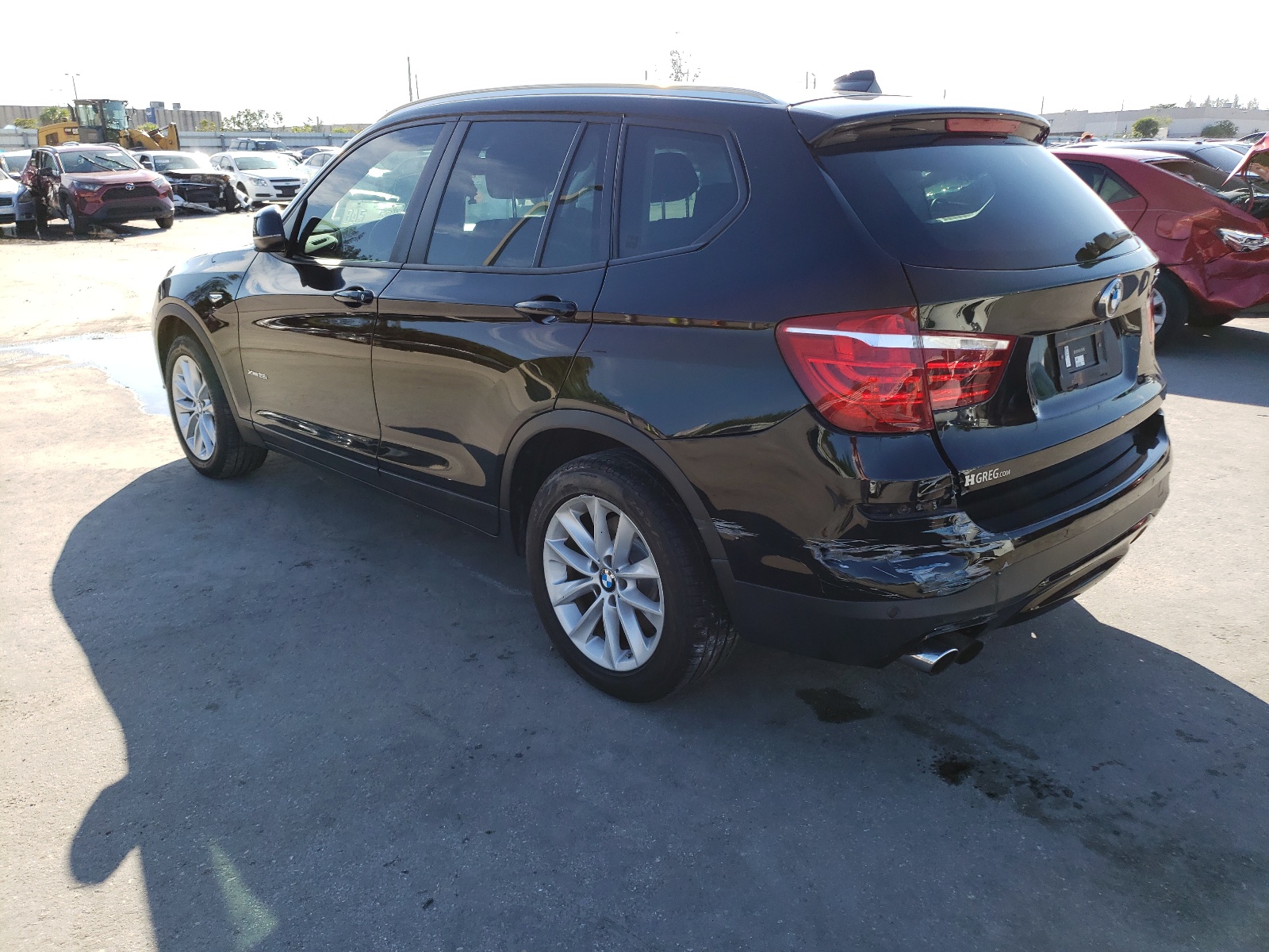Photo 3 from auction – 2016 BMW X3 XDRIVE2 with VIN 5UXWX9C54G0D66816