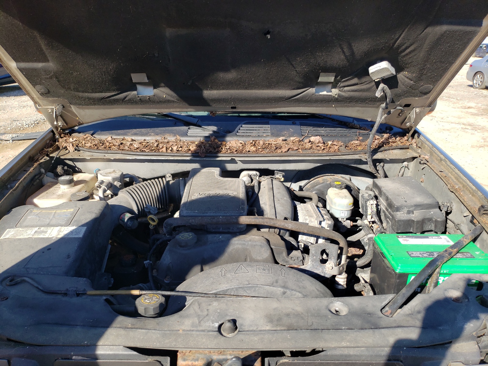 صورة رقم 7 من المزاد - 2002 GMC ENVOY مع VIN 1GKDT13S922274708