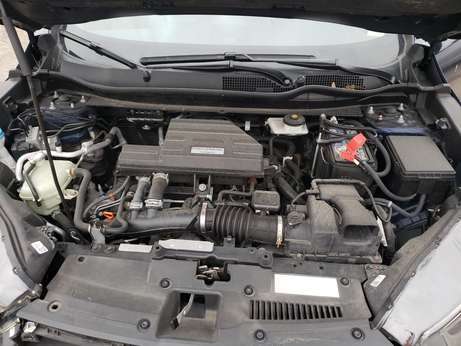 Photo 7 from auction – 2017 HONDA CR-V EX with VIN 5J6RW2H51HL045034