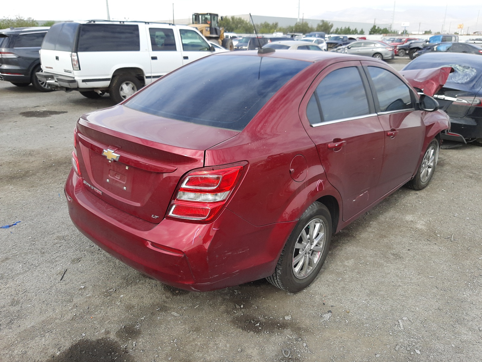 Photo 4 from auction – 2017 CHEVROLET SONIC LT with VIN 1G1JD5SB1H4110959