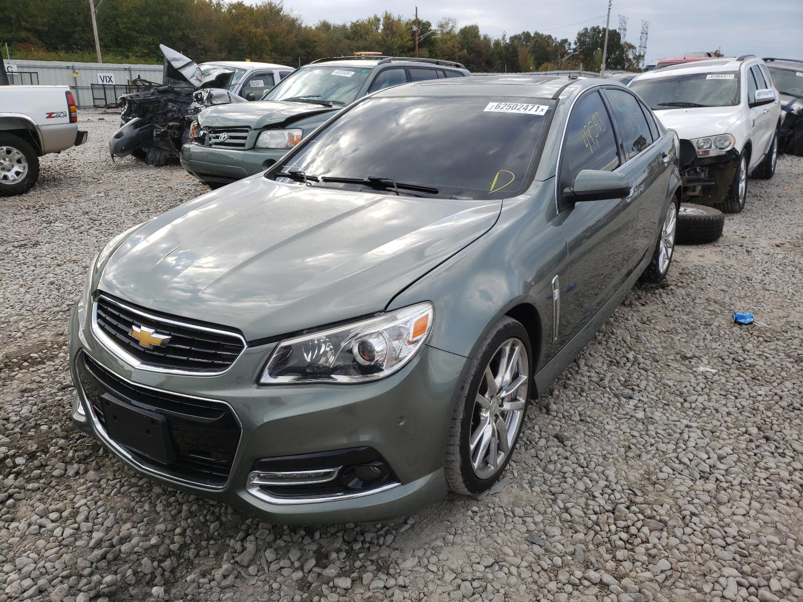 Photo 2 from auction – 2014 CHEVROLET SS with VIN 6G3F15RW5EL962833