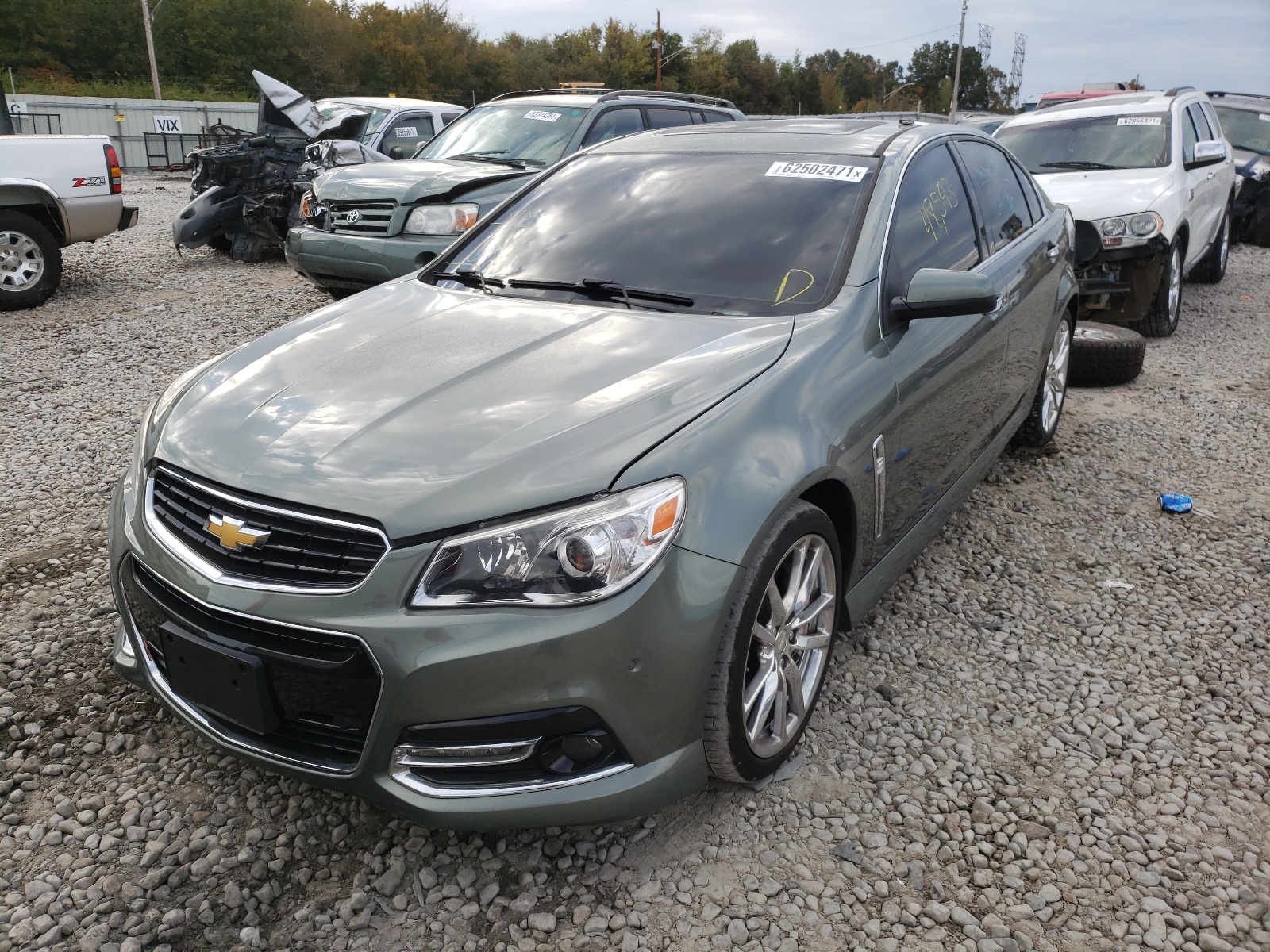 Zdjęcie 2 z aukcji – 2014 CHEVROLET SS z VIN 6G3F15RW5EL962833