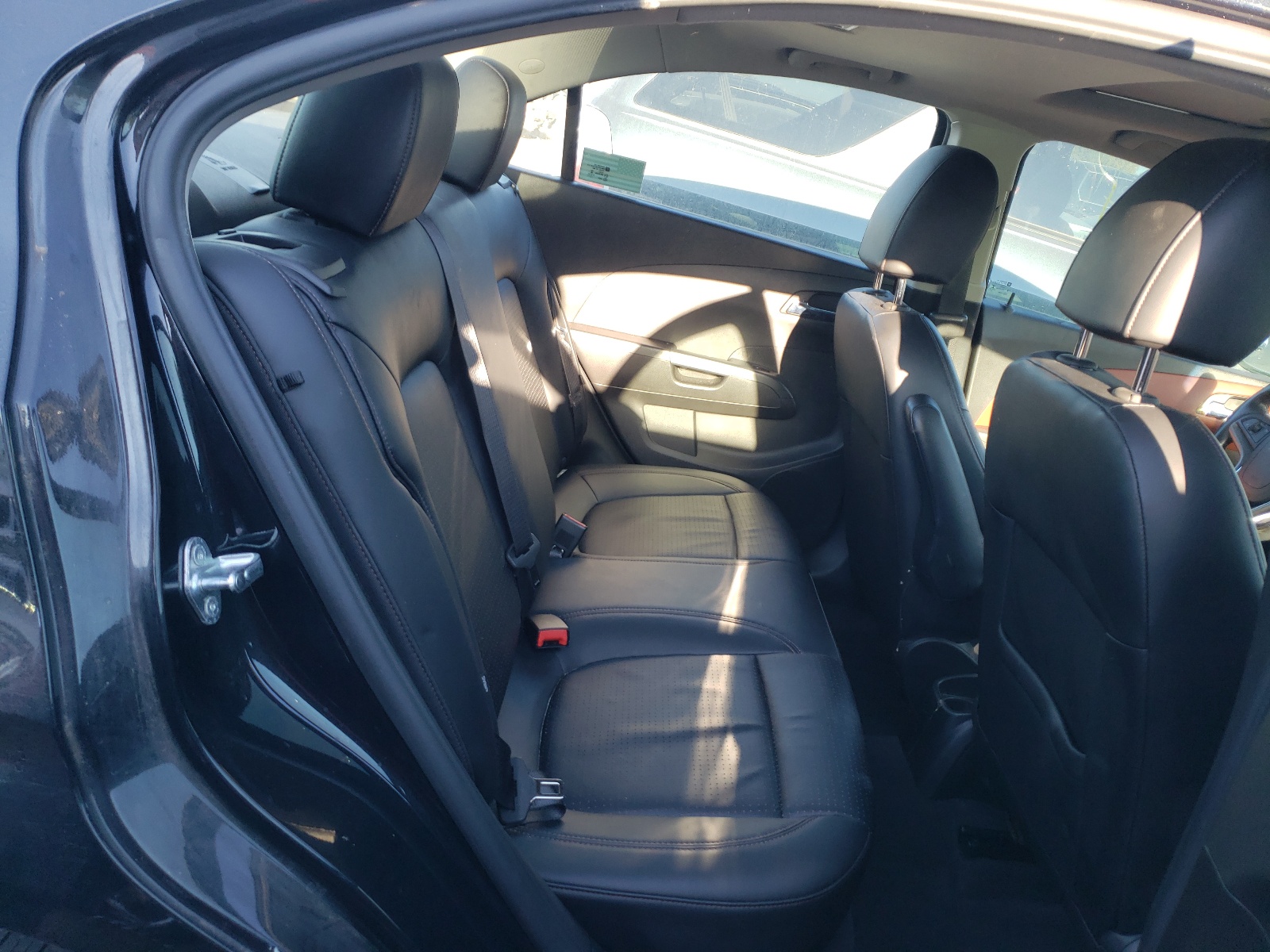 Photo 6 from auction – 2013 CHEVROLET SONIC LTZ with VIN 1G1JE5SB6D4145424