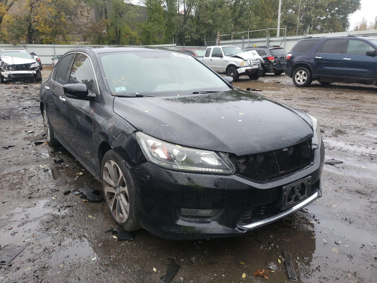 Photo 1 from auction – 2015 HONDA ACCORD SPO with VIN 1HGCR2F57FA249966