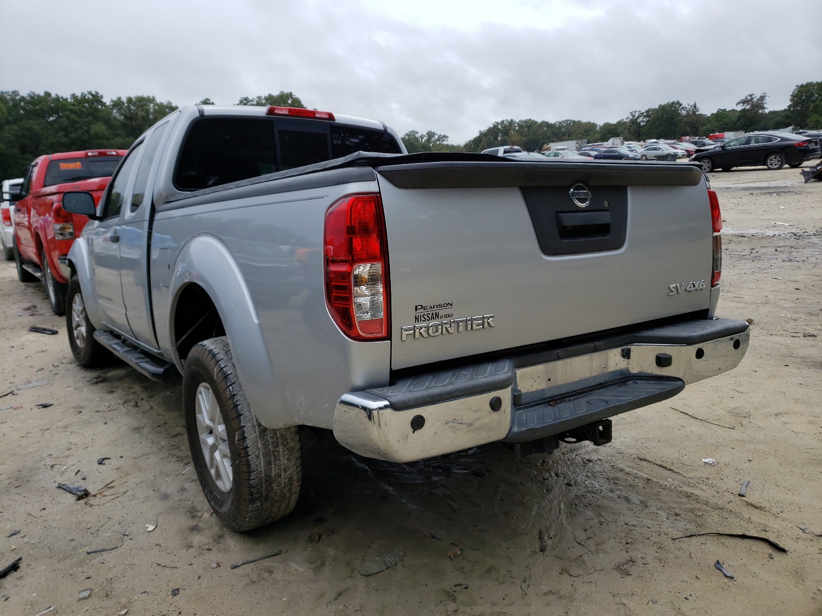 Photo 3 from auction – 2016 NISSAN FRONTIER S with VIN 1N6AD0CW5GN759424