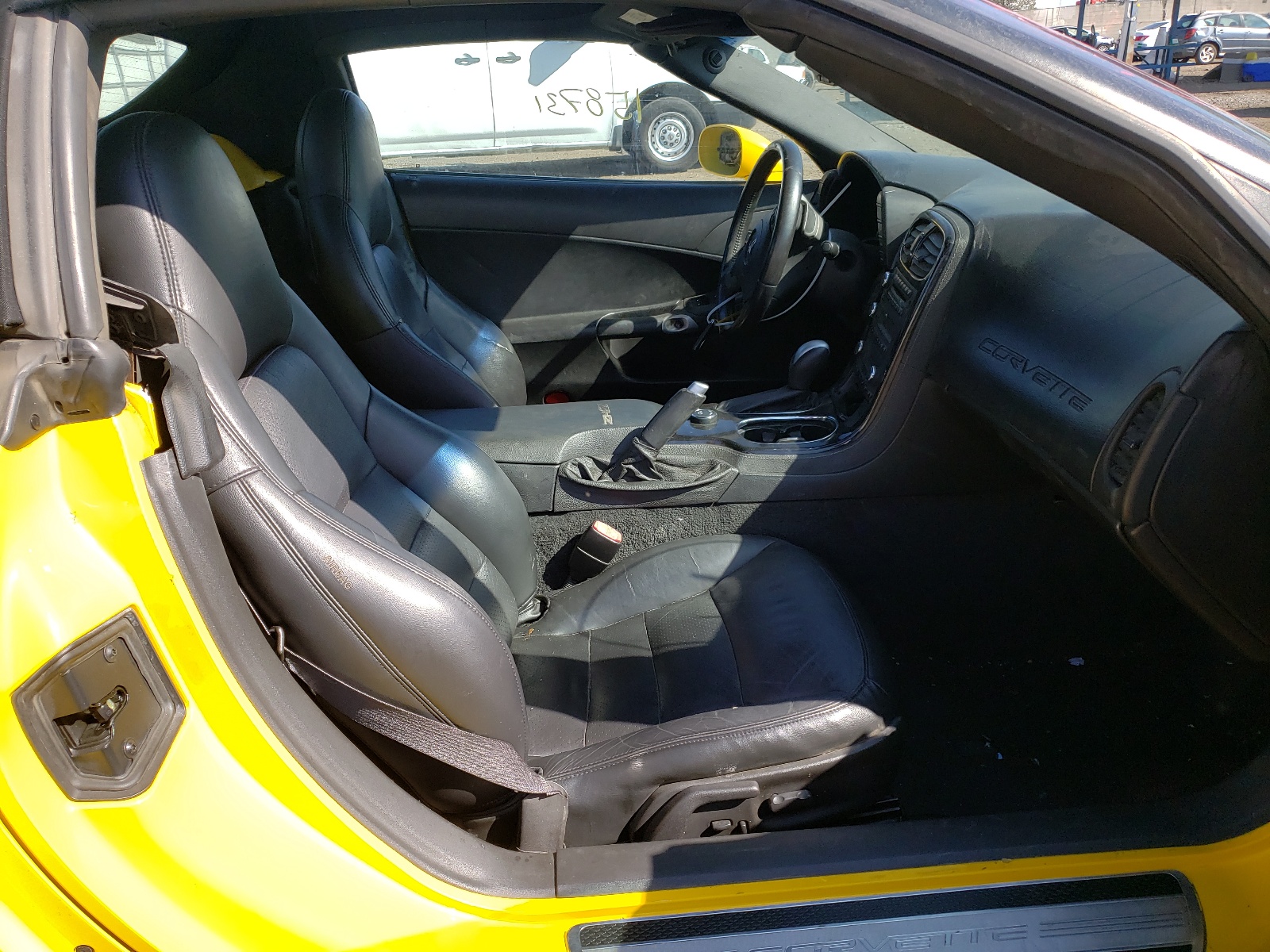 Photo 5 from auction – 2009 CHEVROLET CORVETTE with VIN 1G1YY36W595200244