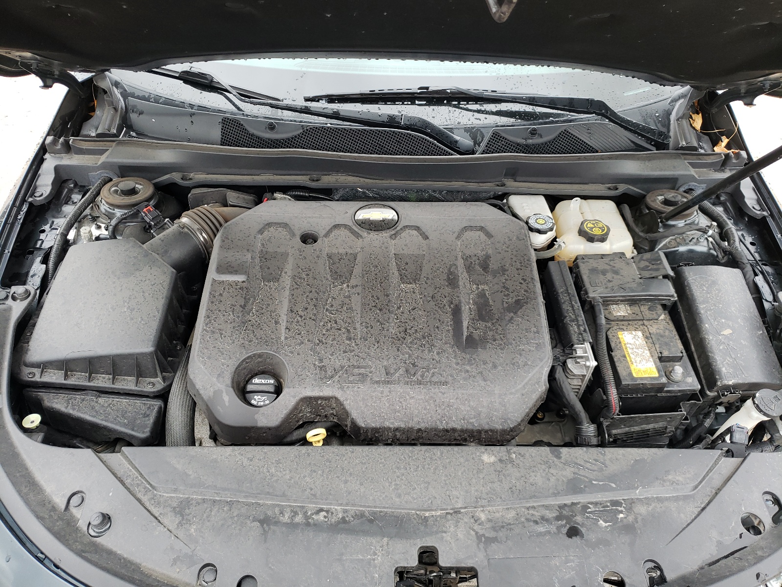 Photo 7 from auction – 2018 CHEVROLET IMPALA LT with VIN 2G1105S3XJ9165806
