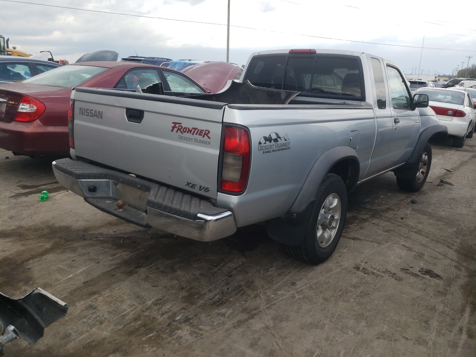 Photo 4 from auction – 2000 NISSAN FRONTIER K with VIN 1N6ED26T1YC371912
