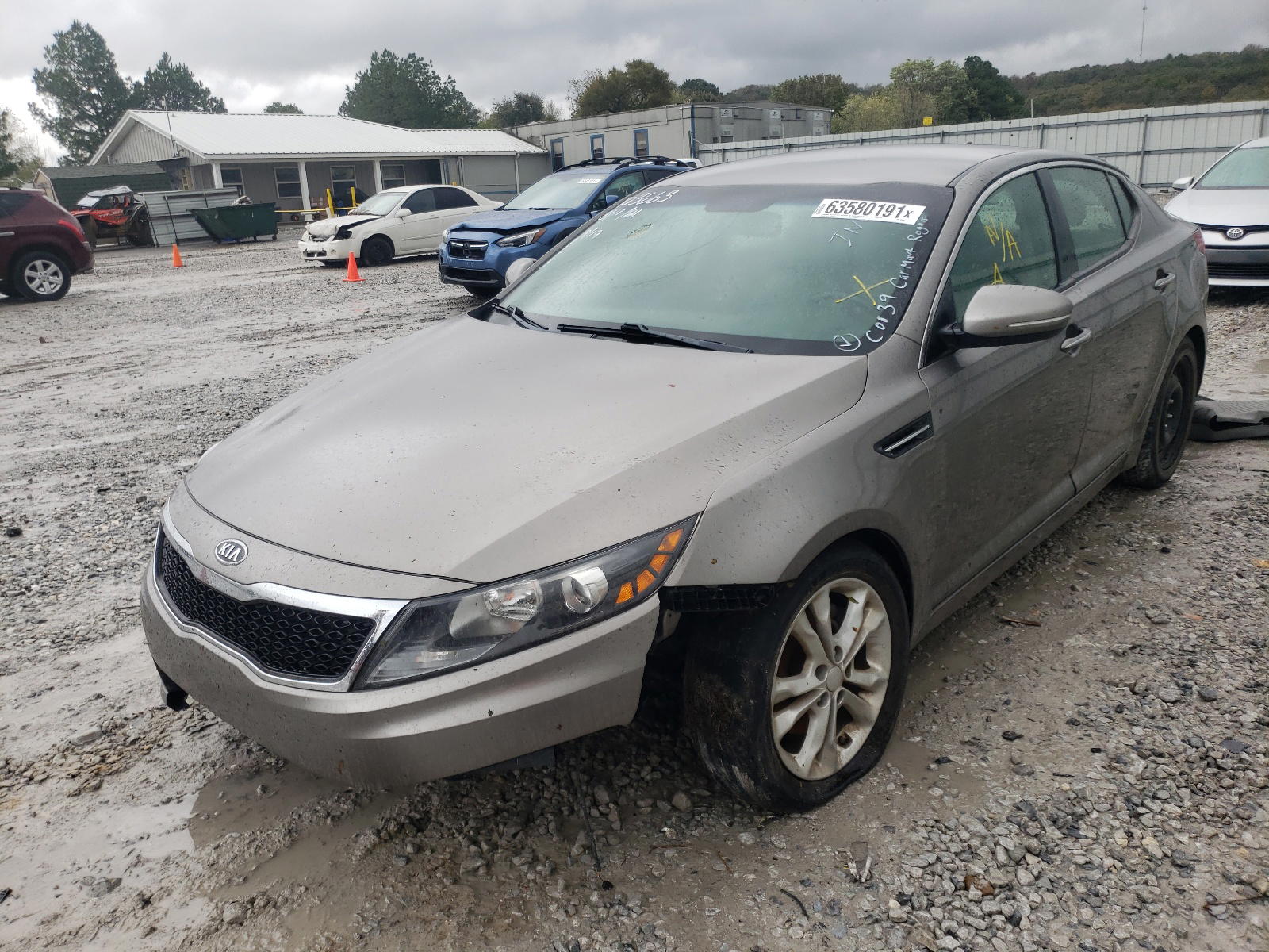 Photo 2 from auction – 2012 KIA OPTIMA EX with VIN 5XXGN4A72CG028064